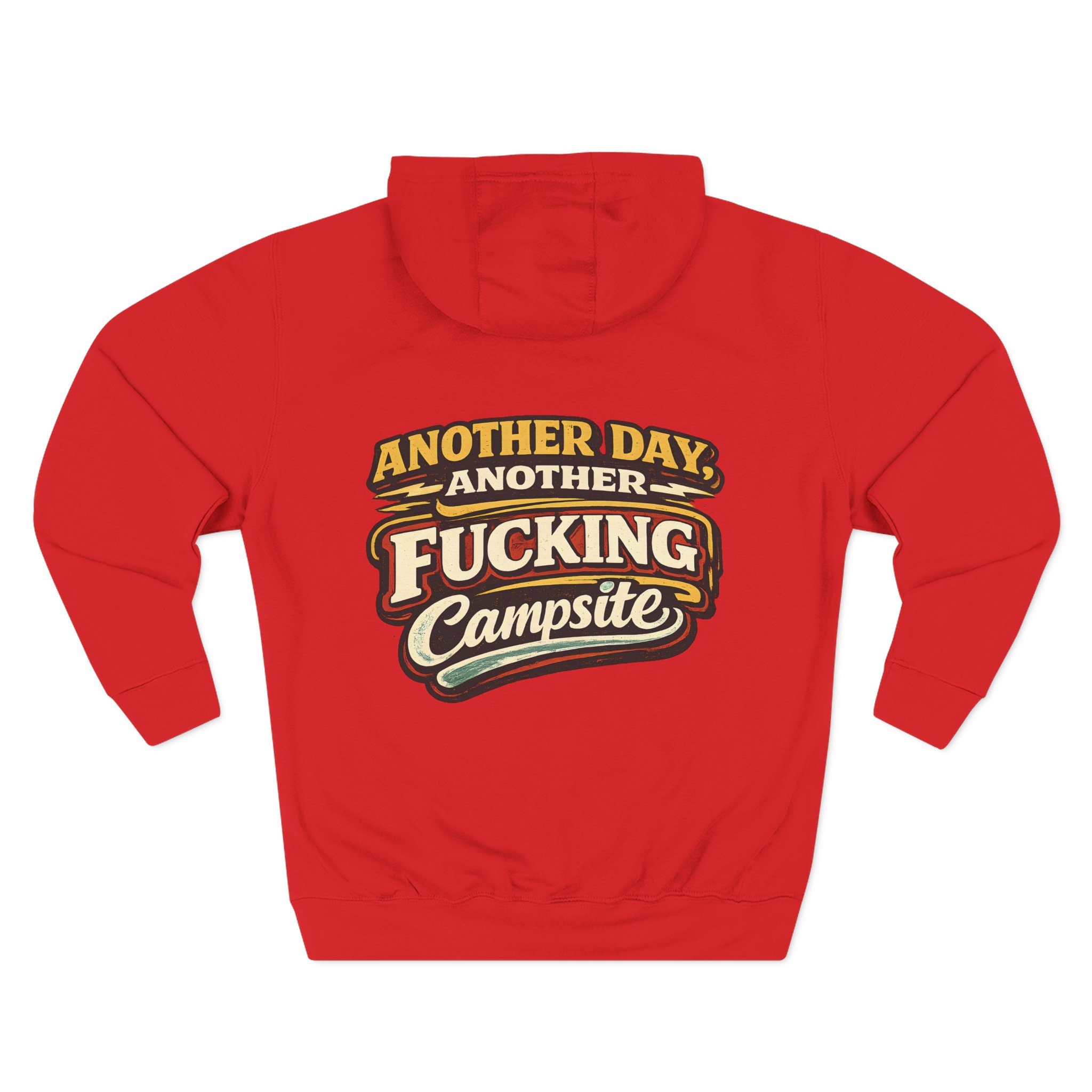 4391970080725932102_2048.jpeg Three-Panel Fleece Hoodie - "Another Day" Design F**K-Line