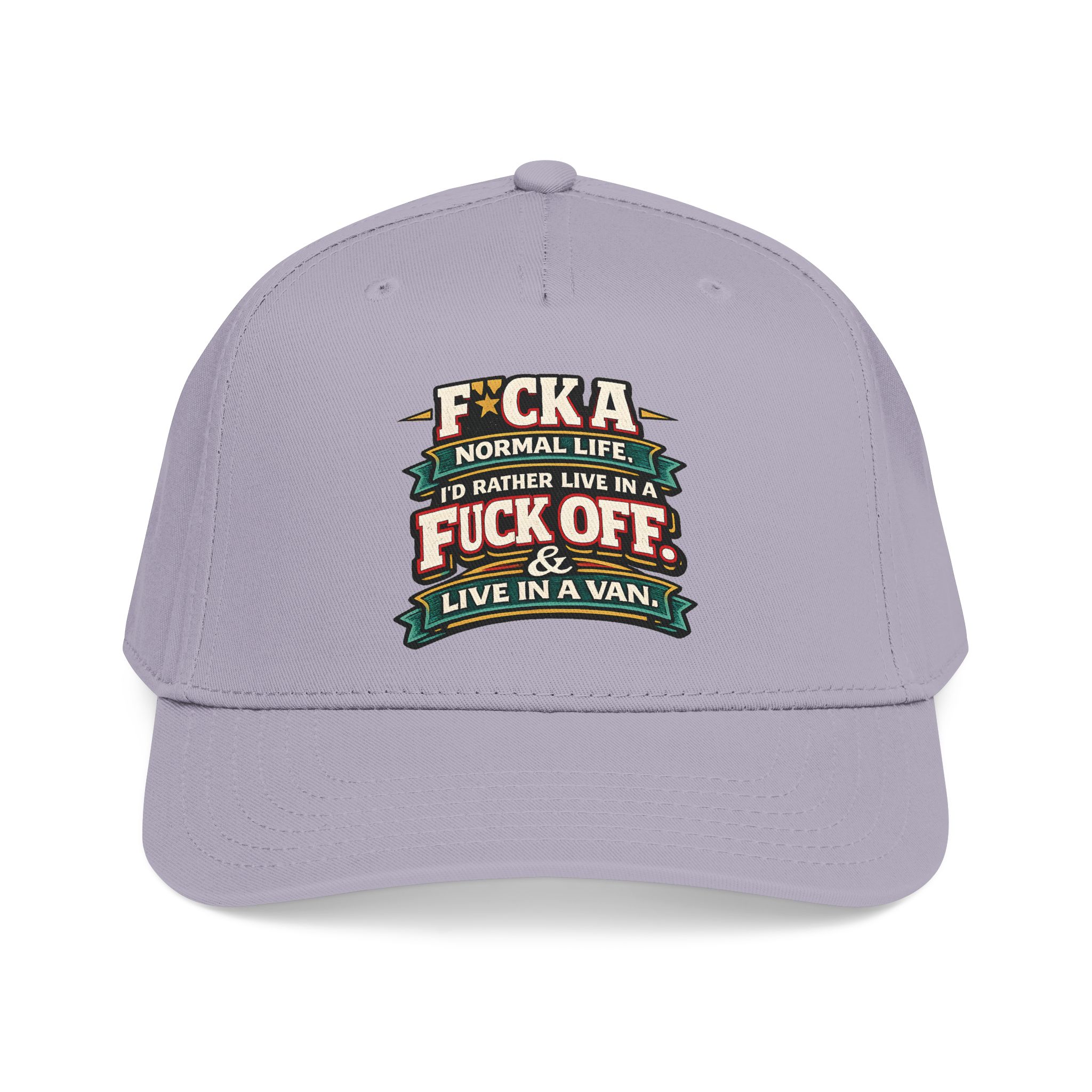 Baseball Cap - "Fuck A Normal Life" Design F**K-Line