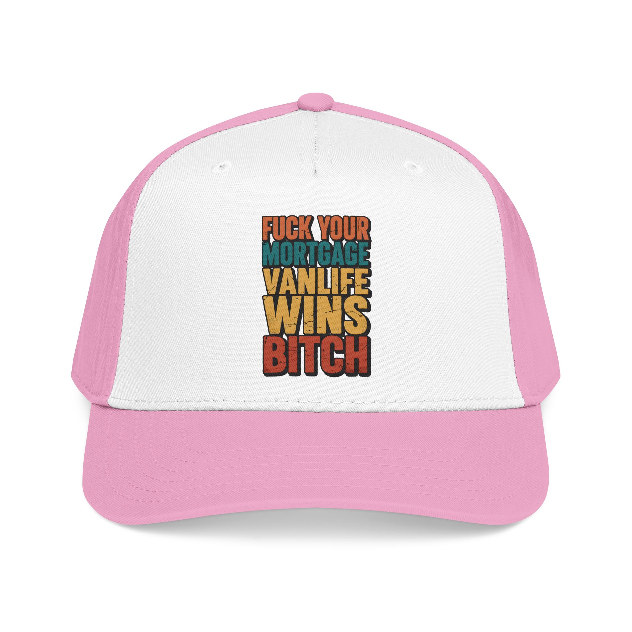 Baseball Cap - "Fuck Your Mortgage" Design F**K-Line