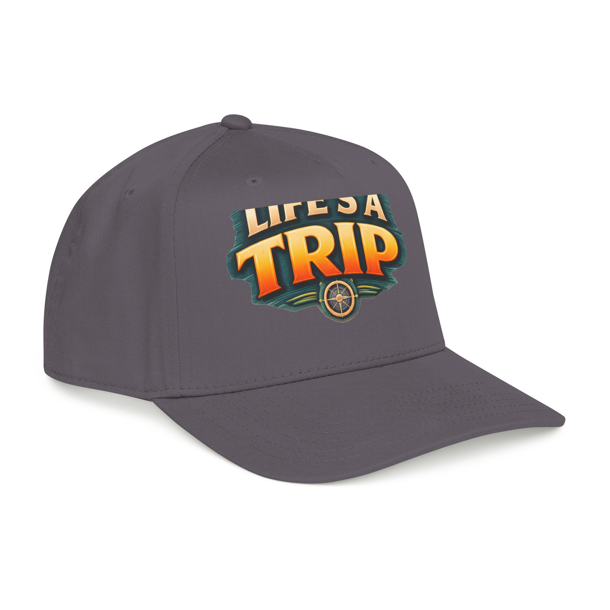 Baseball Cap - "Lifes A Trip" Design Scenic-Line