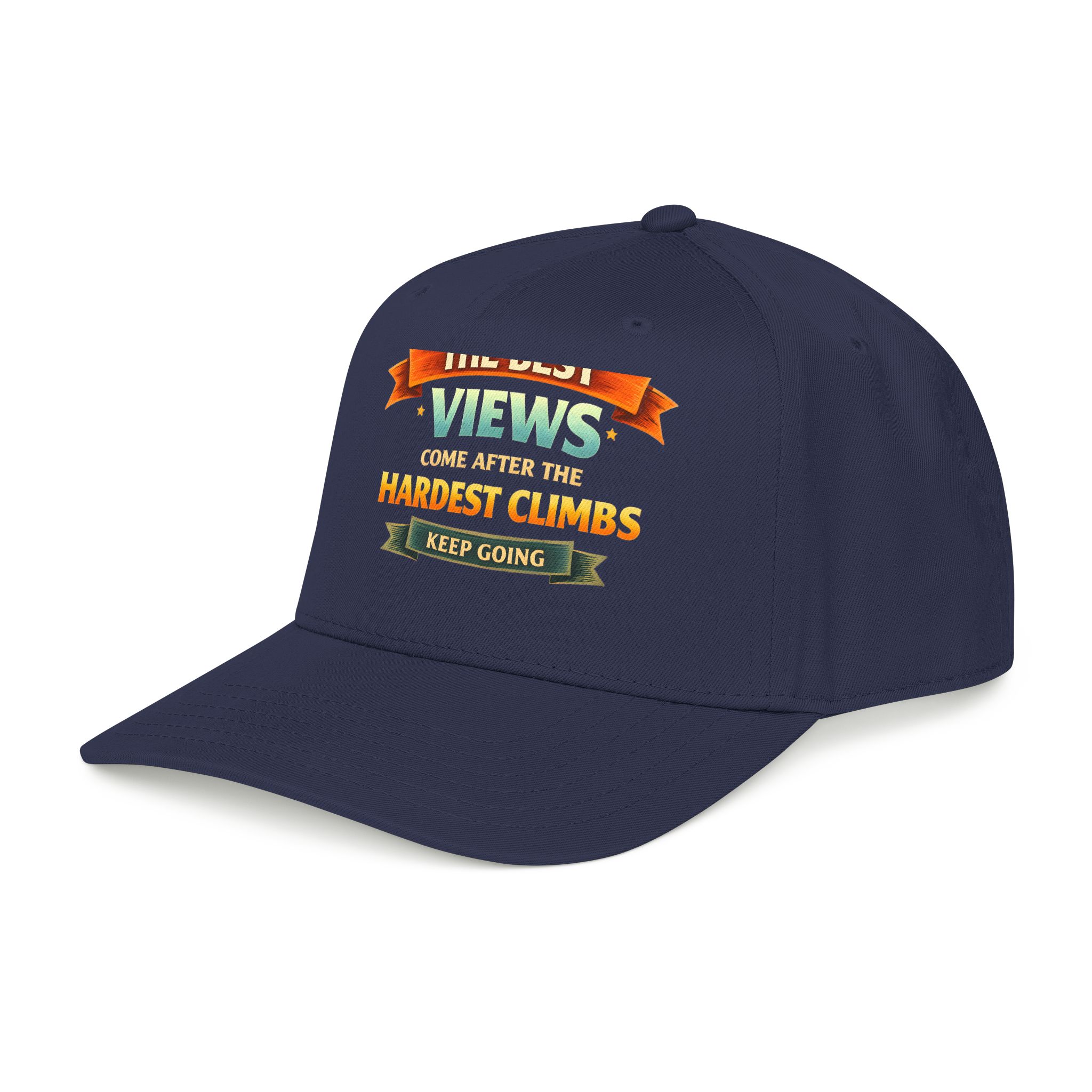 Baseball Cap - "The Best Views" Design Scenic-Line