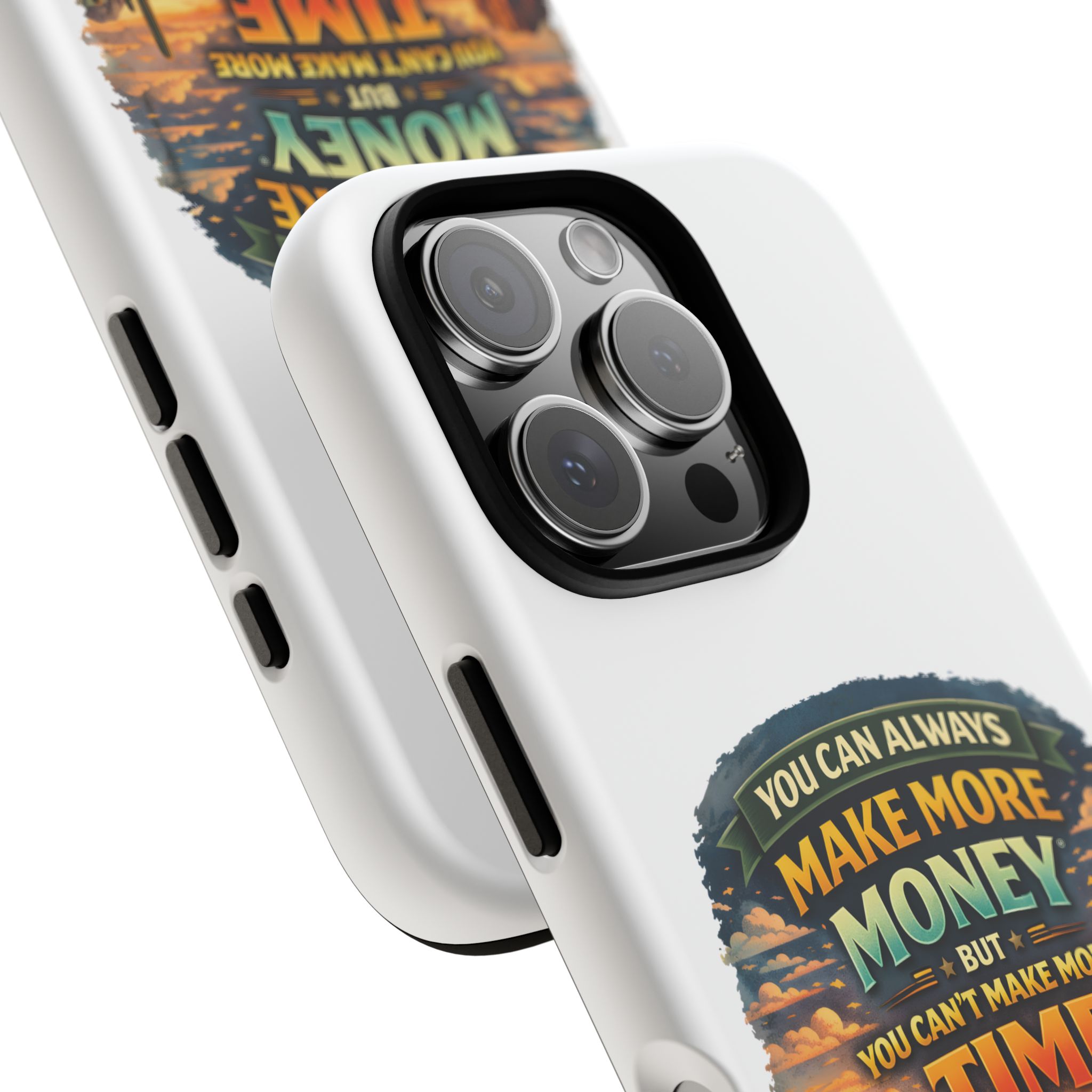 Phone Case — "You Can Always Make Money" (Design Scenic-Line)