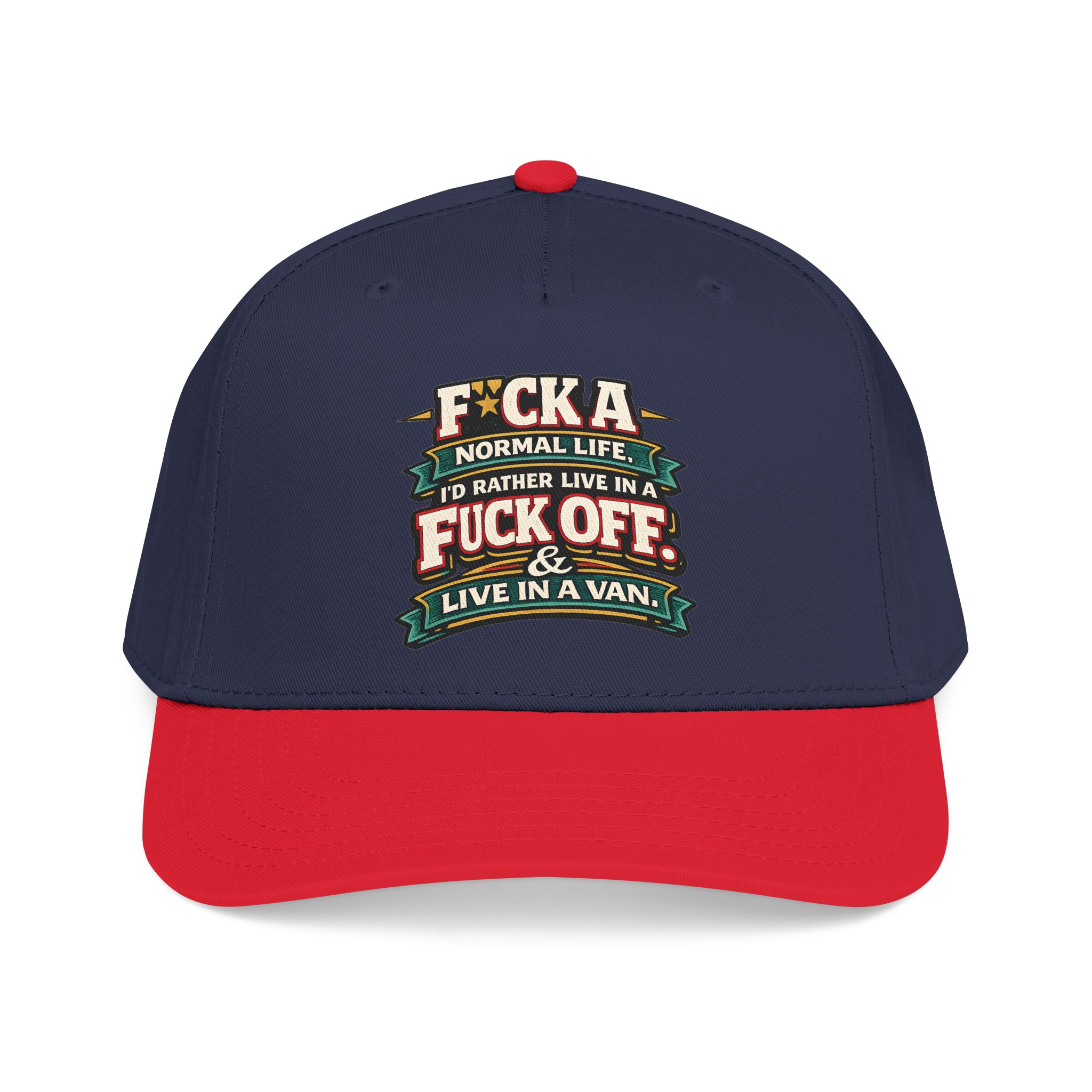 Baseball Cap - "Fuck A Normal Life" Design F**K-Line