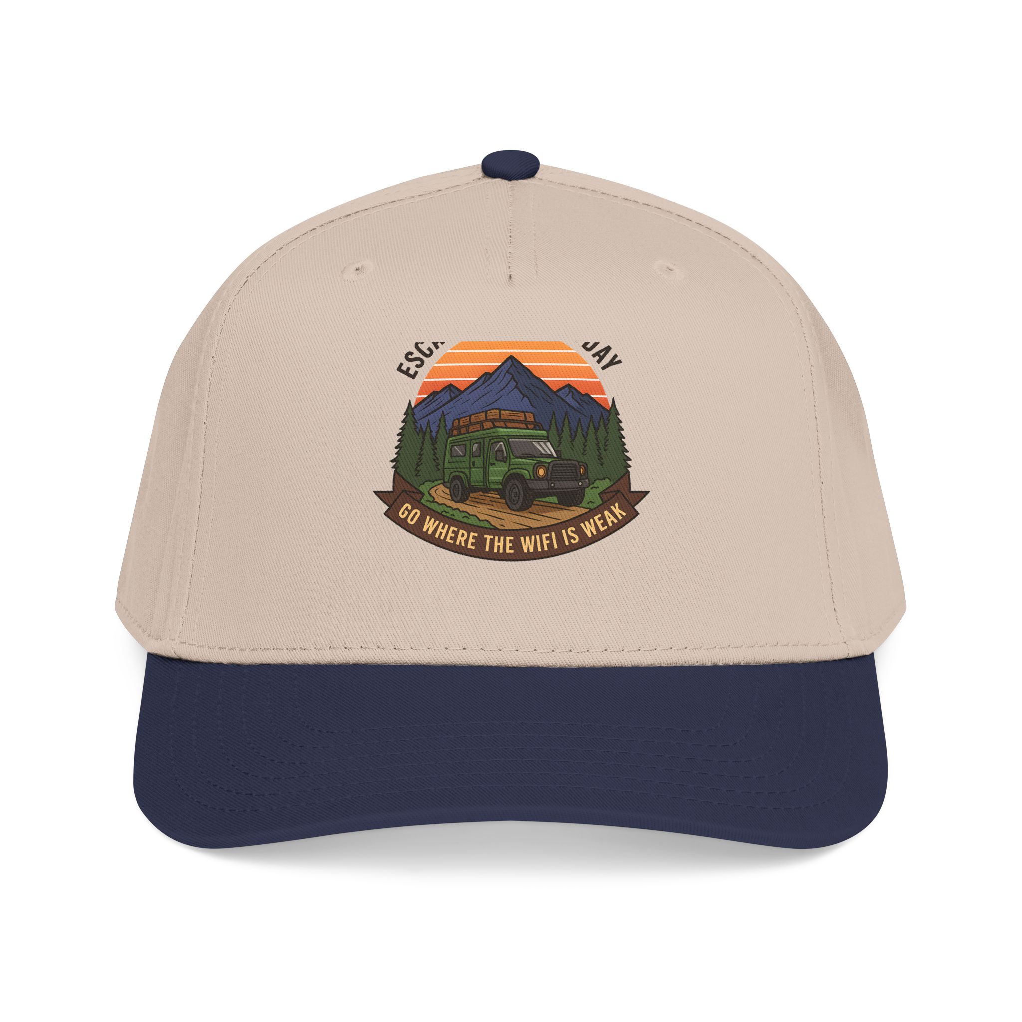 Baseball Cap - 'Escape the Everyday' Off-Road Adventure Hat