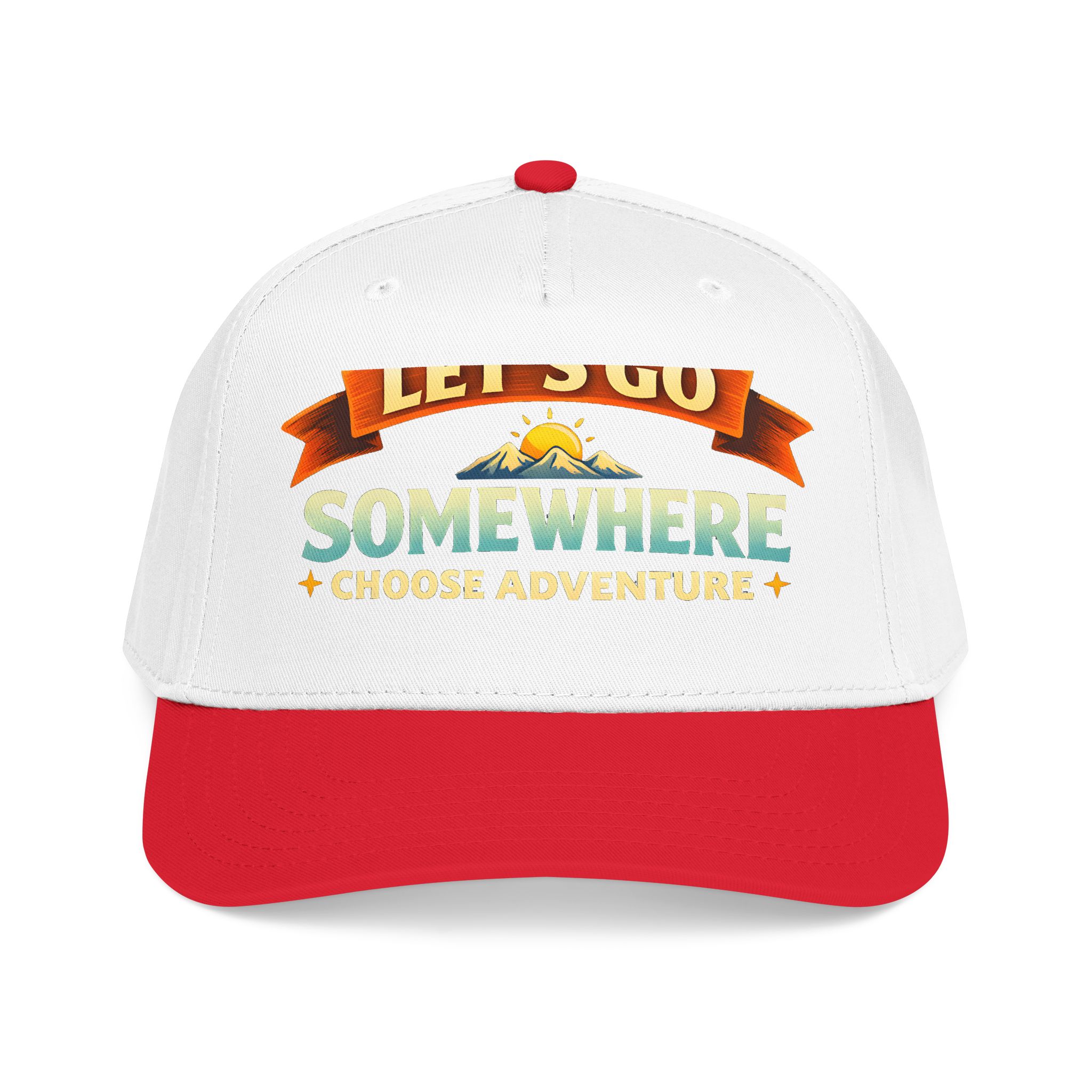 4439997605009684347_2048.jpeg Baseball Cap - "Lets Go Somewhere" Design Scenic-Line