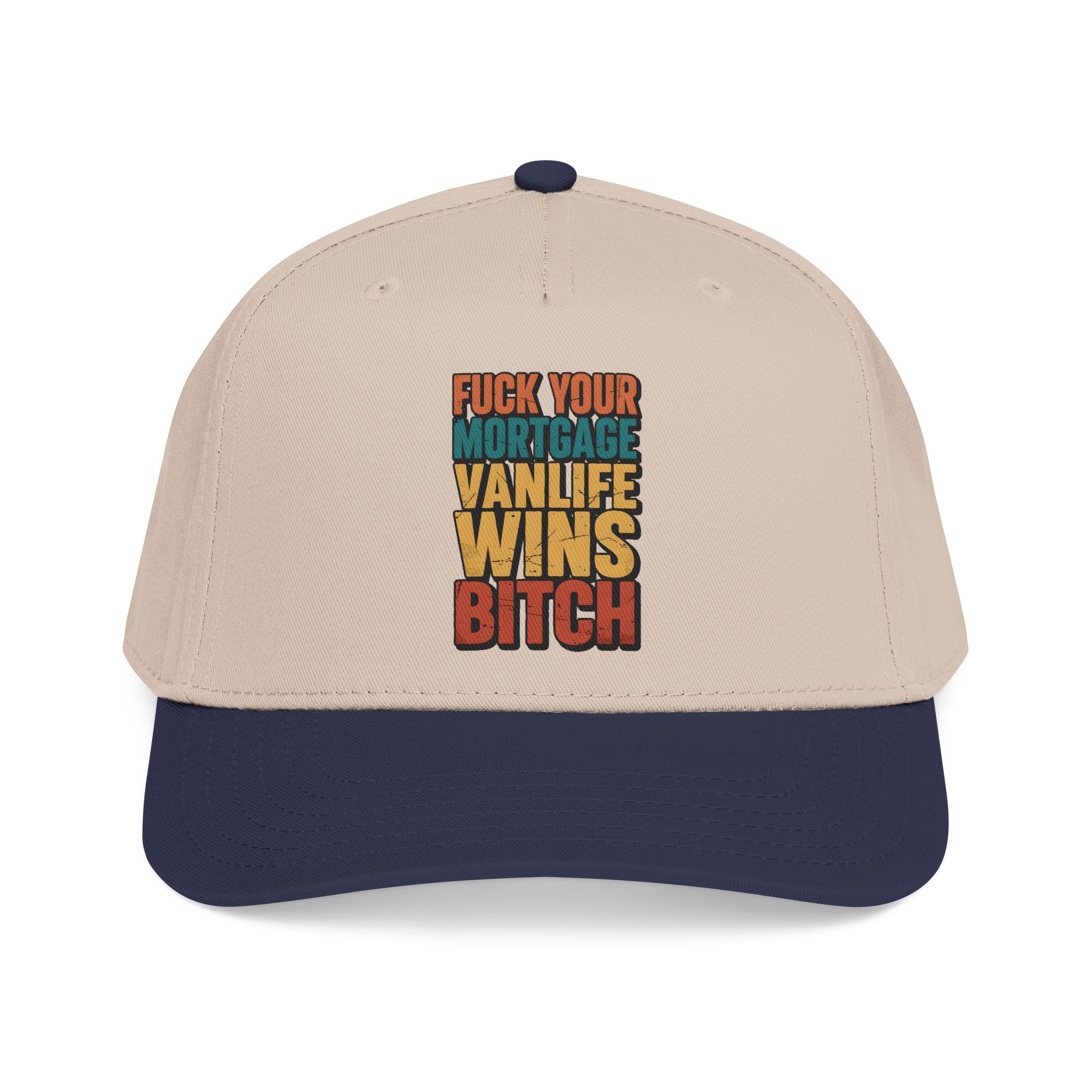 Baseball Cap - "Fuck Your Mortgage" Design F**K-Line