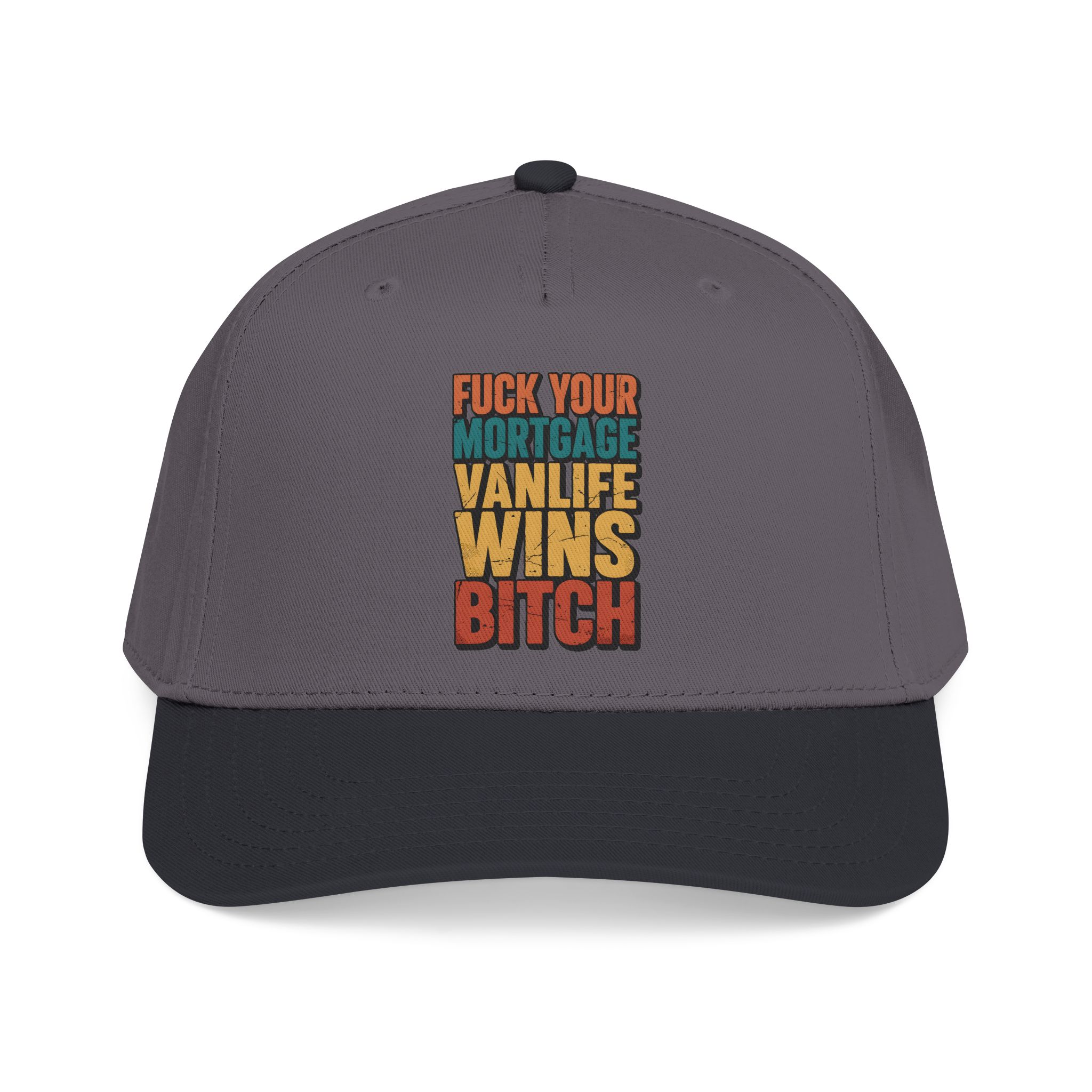 Baseball Cap - "Fuck Your Mortgage" Design F**K-Line