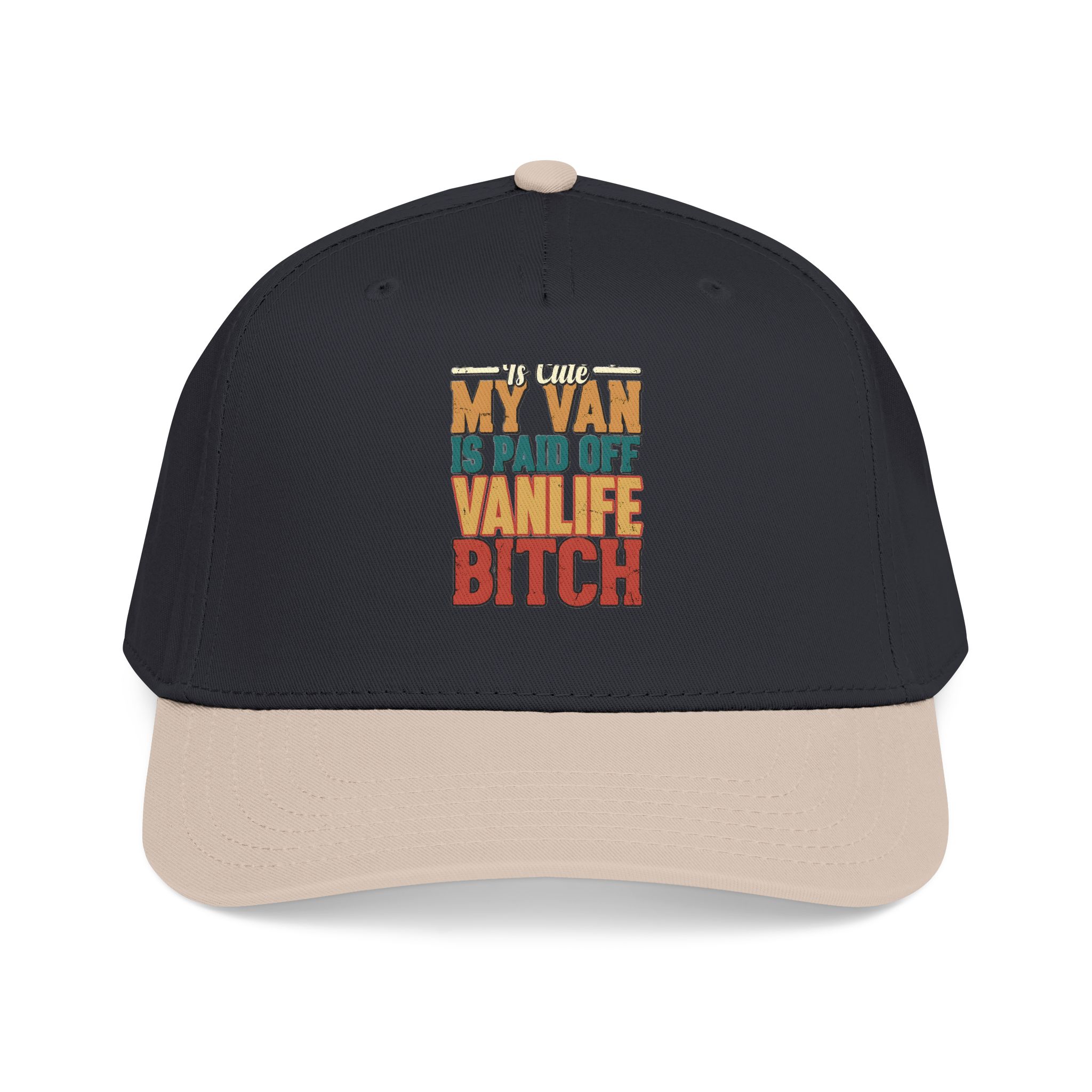 Baseball Cap - "Your Mortgage Is Cute" Design F**K-Line