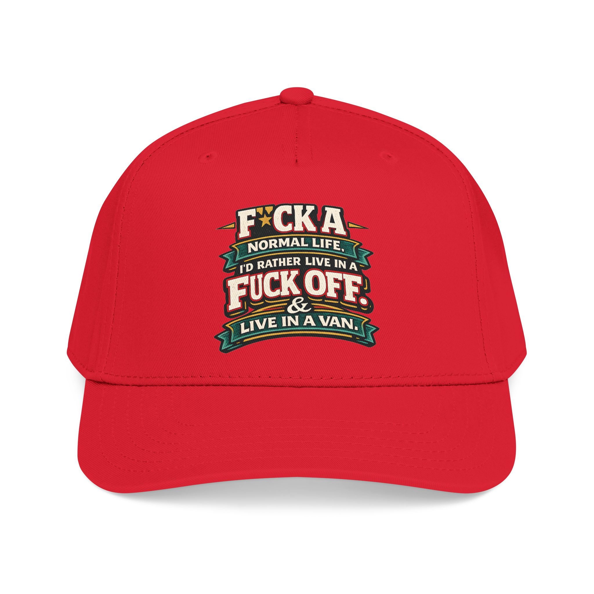 Baseball Cap - "Fuck A Normal Life" Design F**K-Line