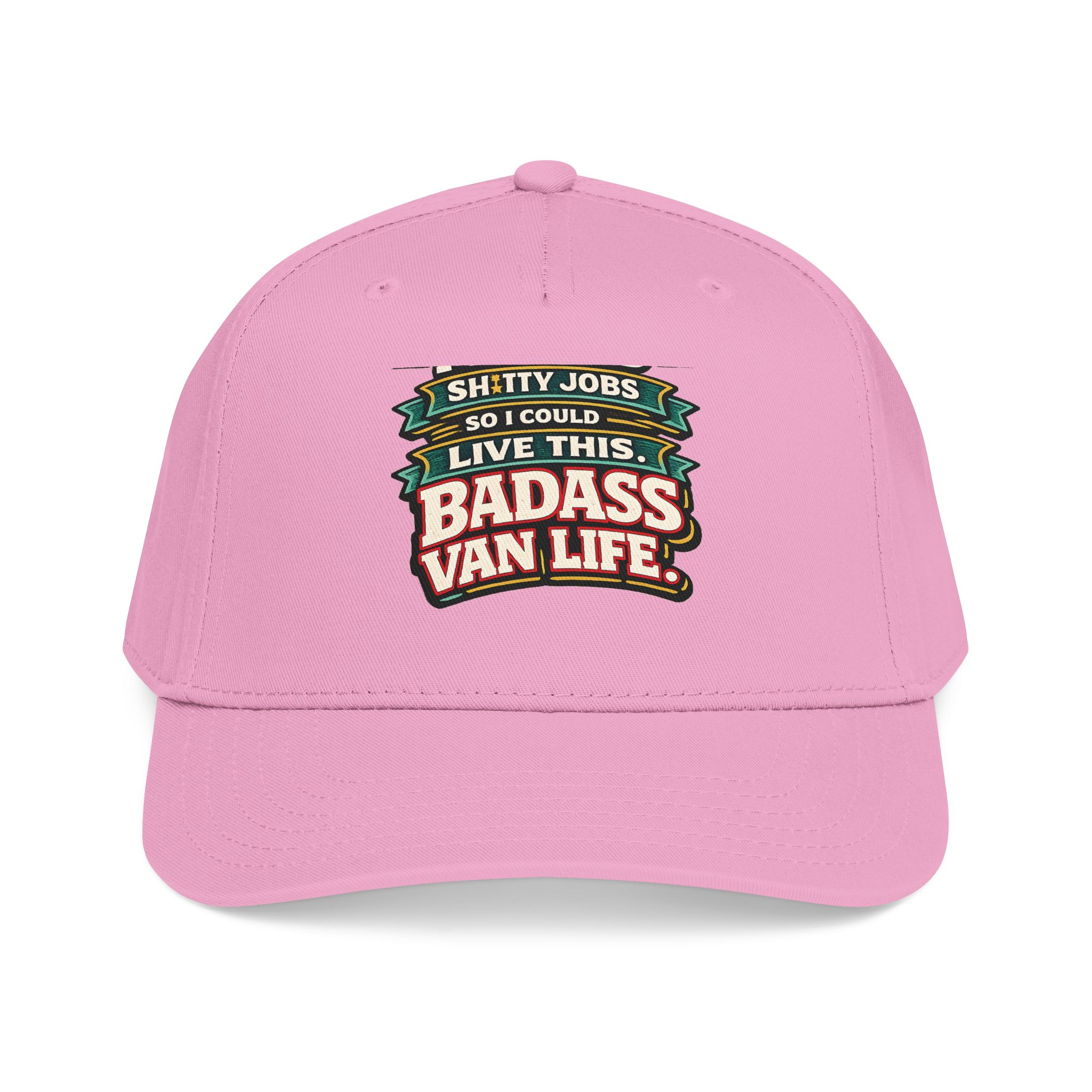 Baseball Cap - "I Worked Shitty Jobs" Design F**K-Line