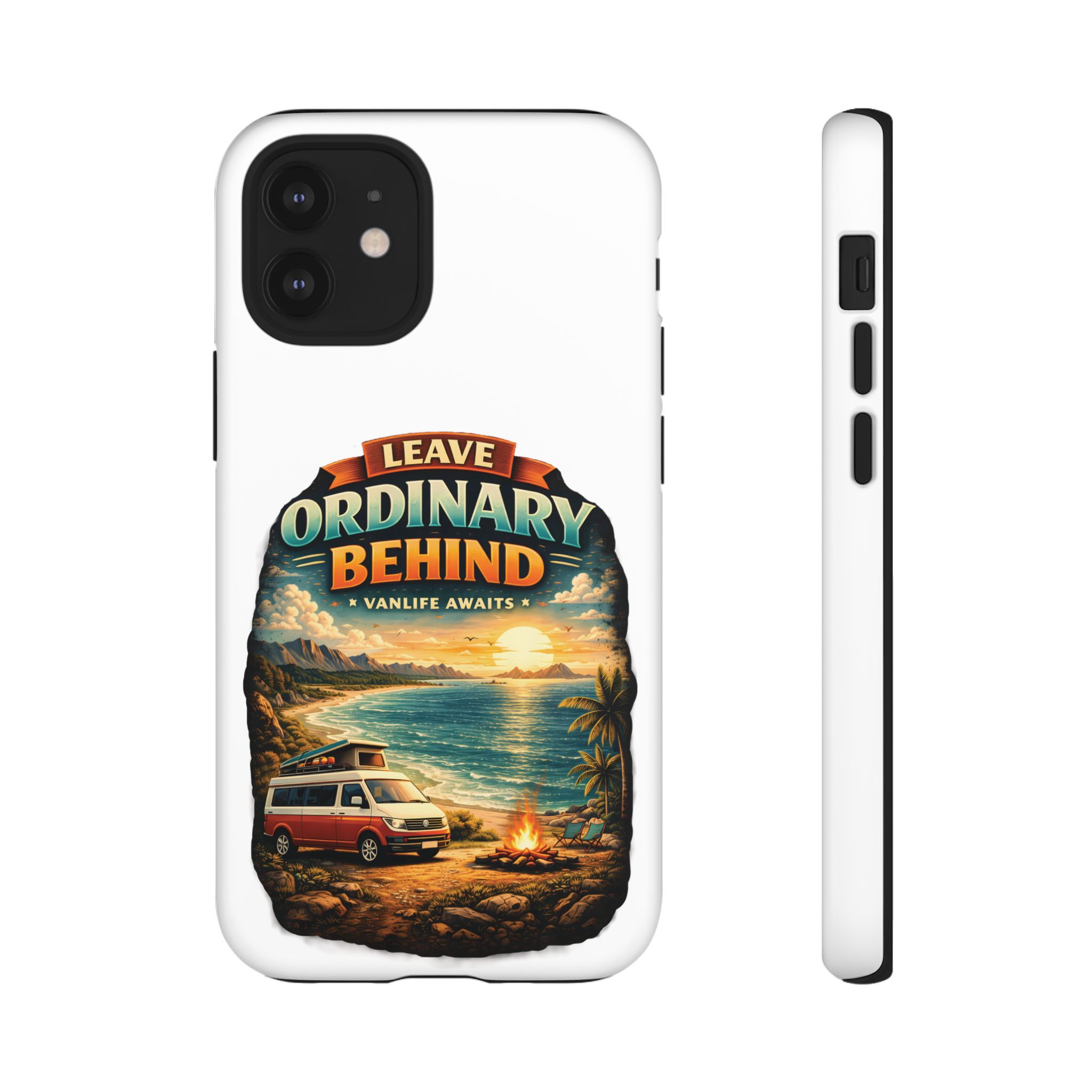 4496859605133114374_2048.jpeg Phone Case — "Leave Ordinary Behind" (Design Scenic-Line)