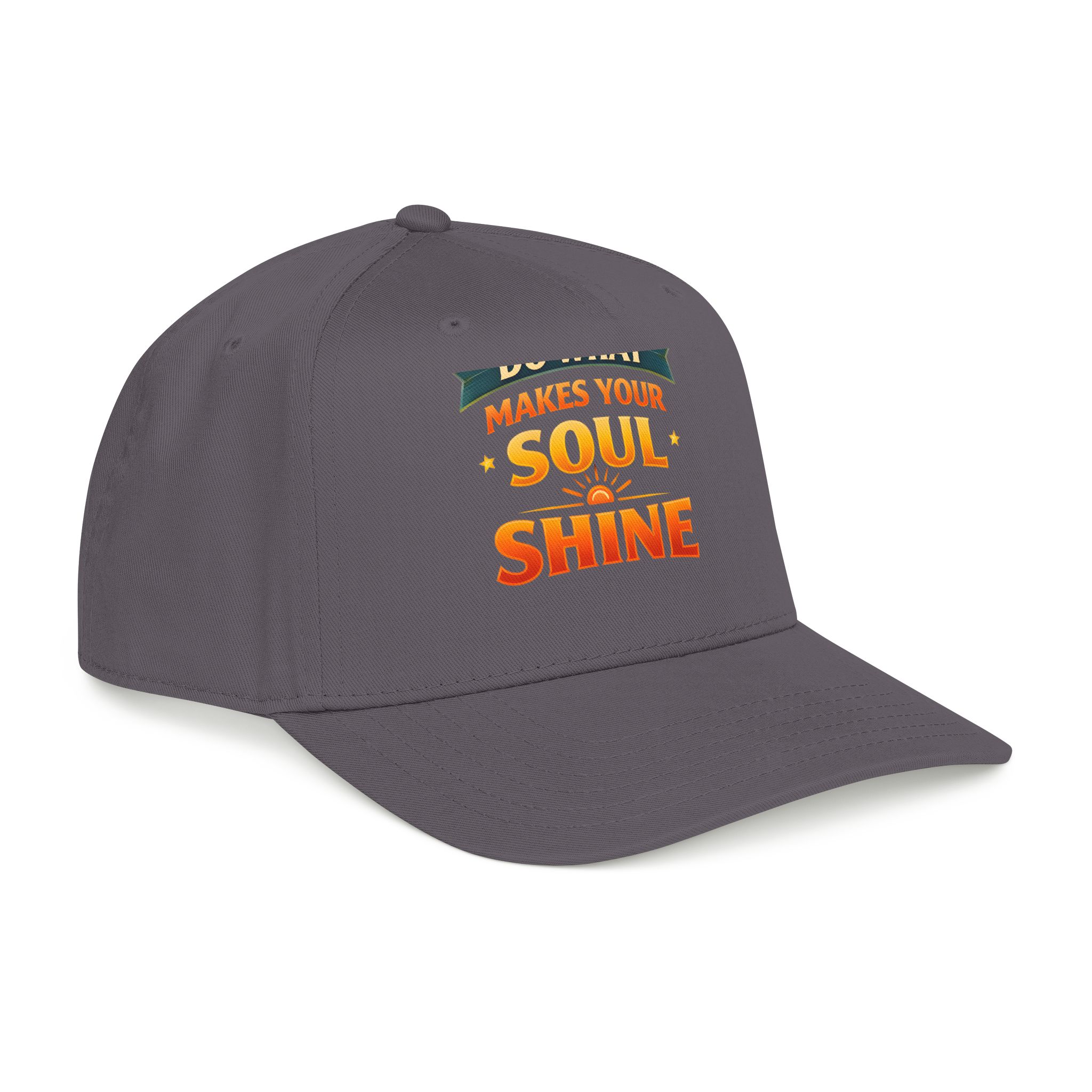 Baseball Cap - "Do What Makes Your Soul Shine" Design Scenic-Line