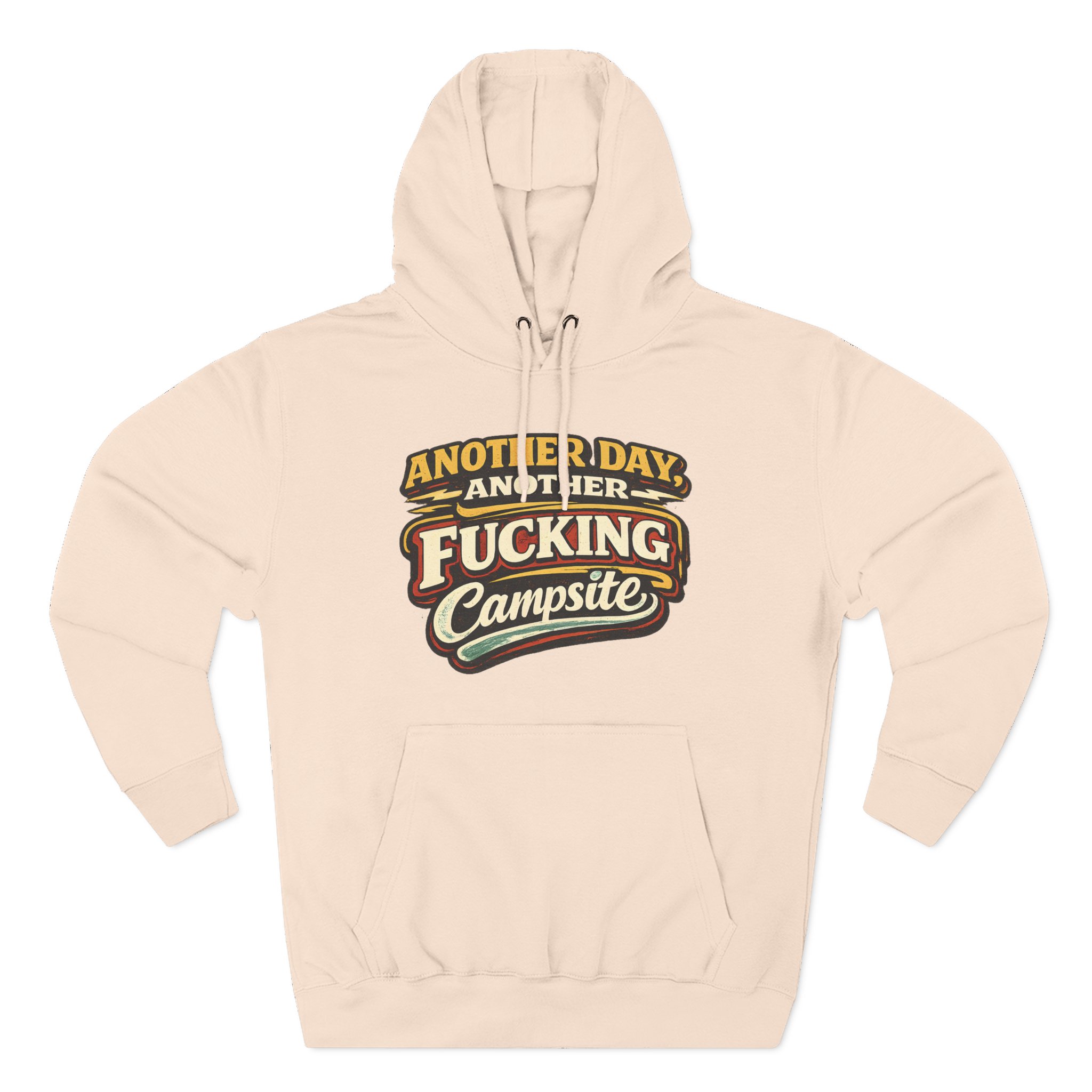 4506131281844223668_2048.jpeg Three-Panel Fleece Hoodie - "Another Day" Design F**K-Line