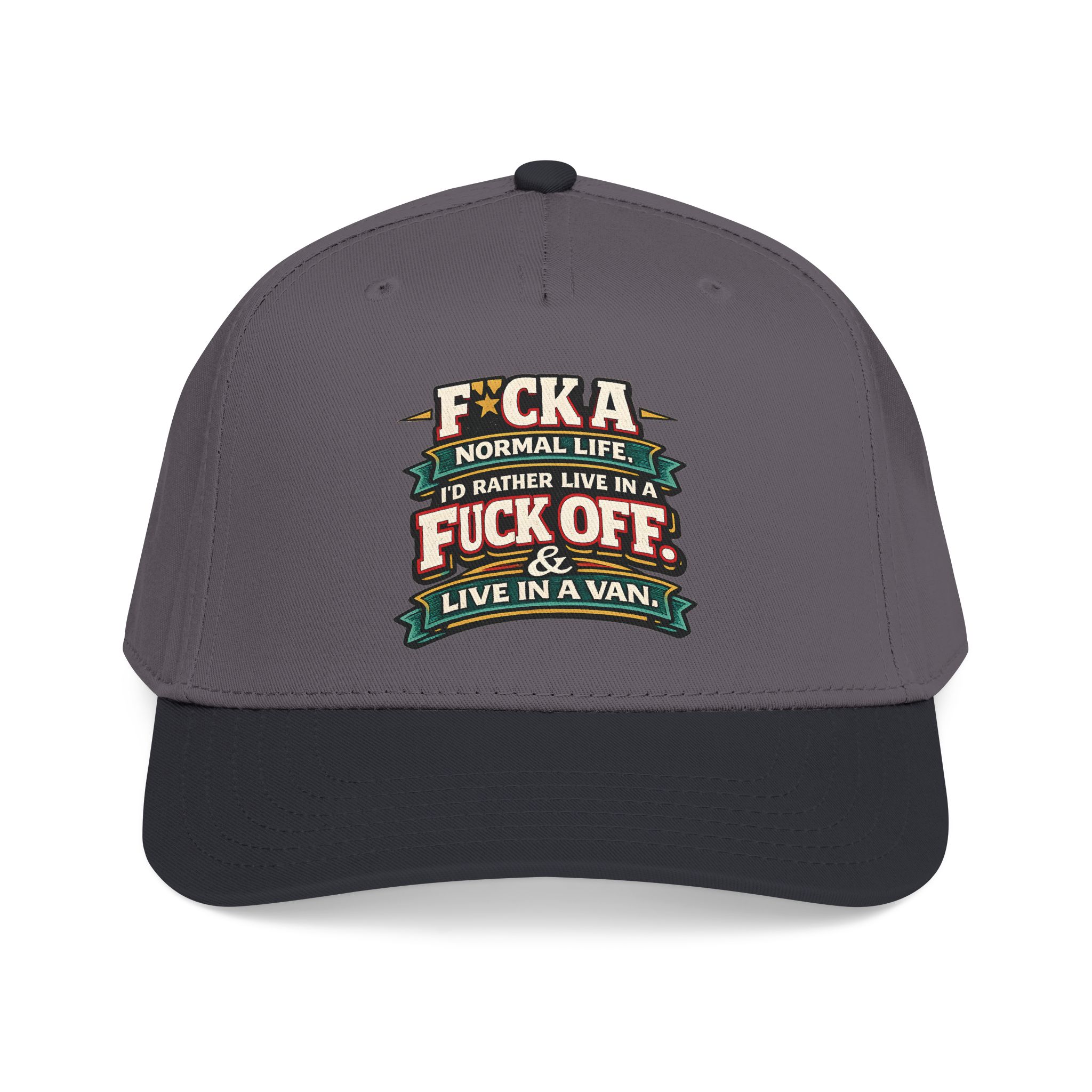 Baseball Cap - "Fuck A Normal Life" Design F**K-Line