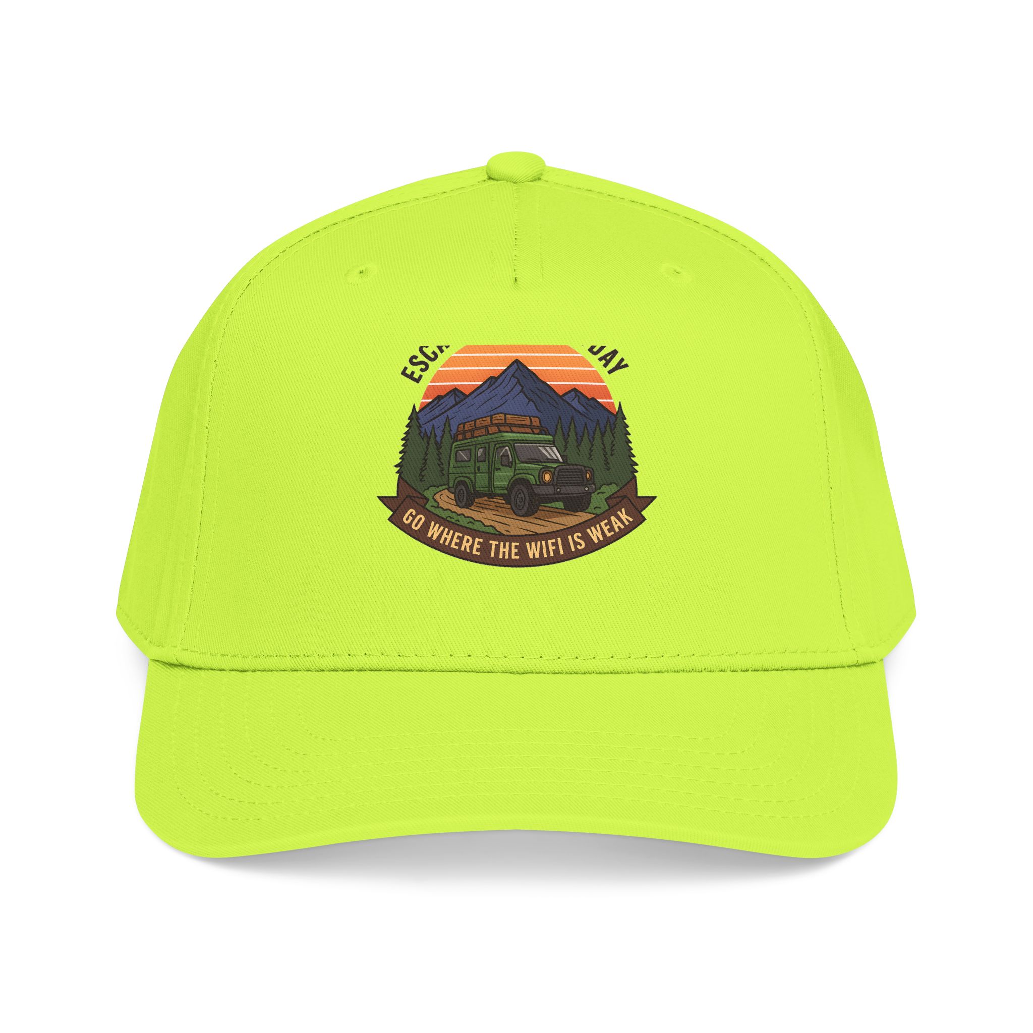 Baseball Cap - 'Escape the Everyday' Off-Road Adventure Hat