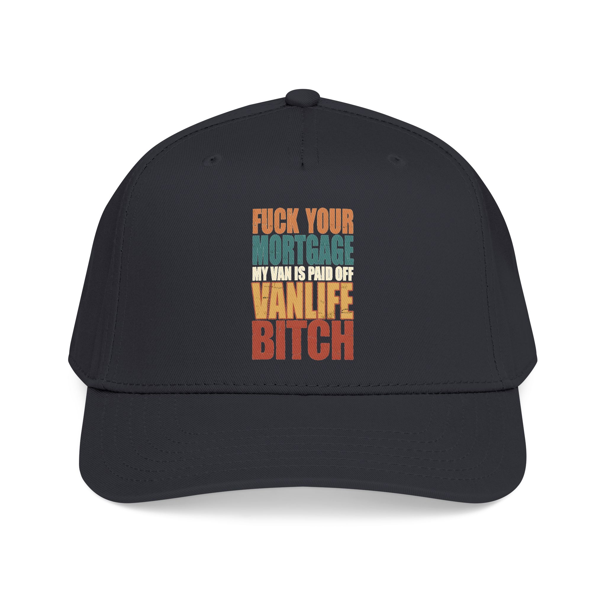 Baseball Cap - "Fuck Your Mortgage" Design F**K-Line