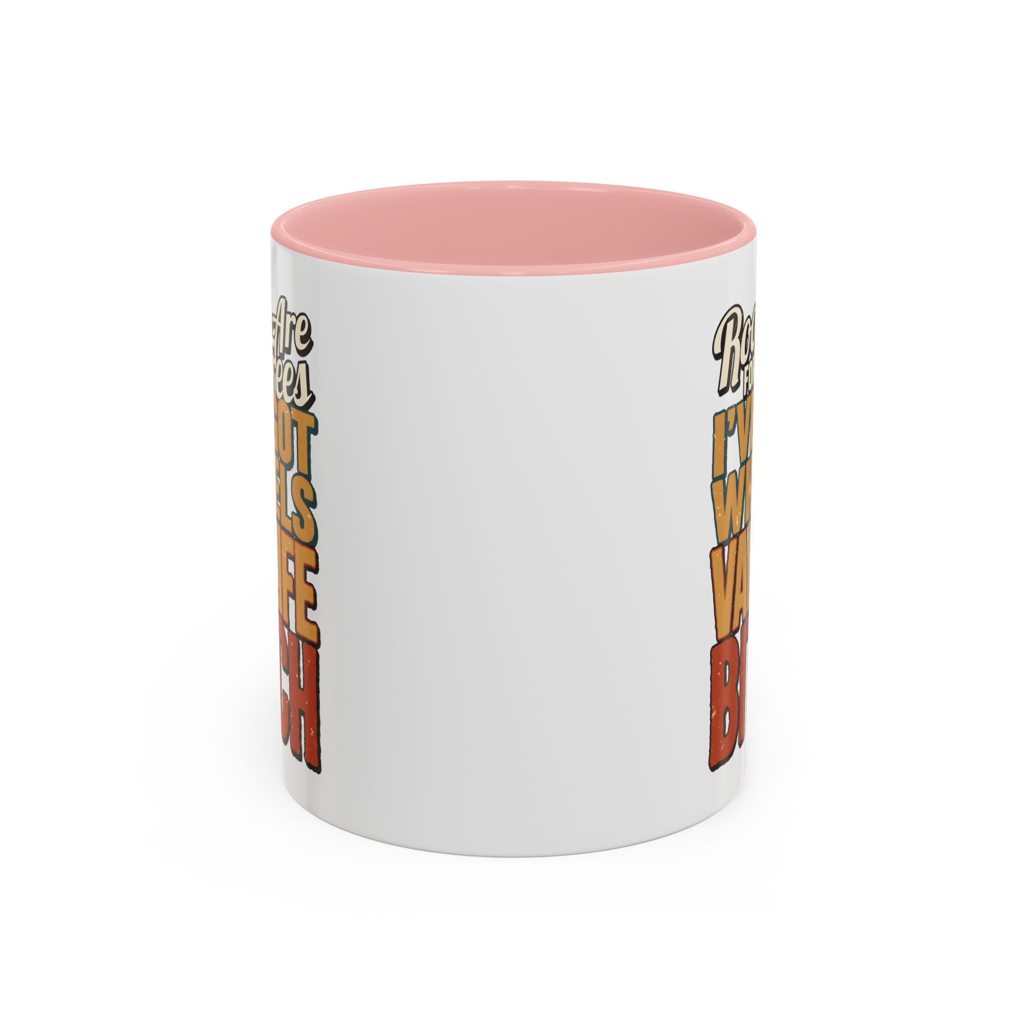 453330069004444669_2048.jpeg Accent Coffee Mug (11, 15oz) — "Roots Are For Trees" Design F**K-Line