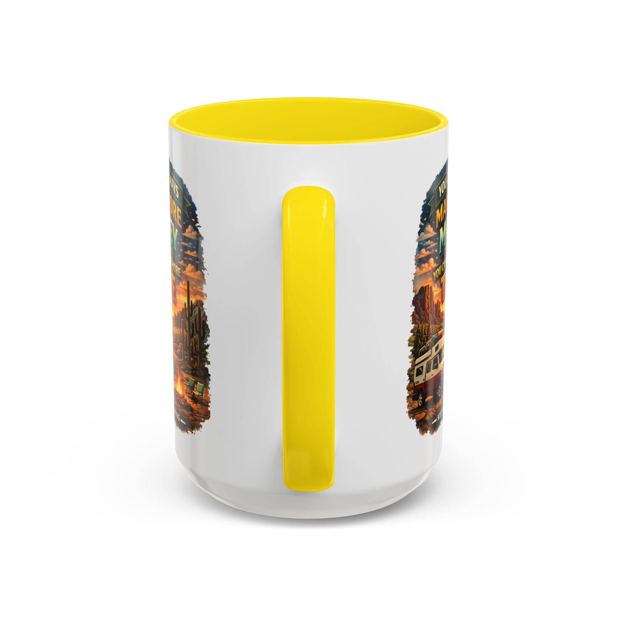 4536064480172688929_2048.jpeg Accent Coffee Mug (11, 15oz) — "You Can Always Make More Money" Design Scenic-Line