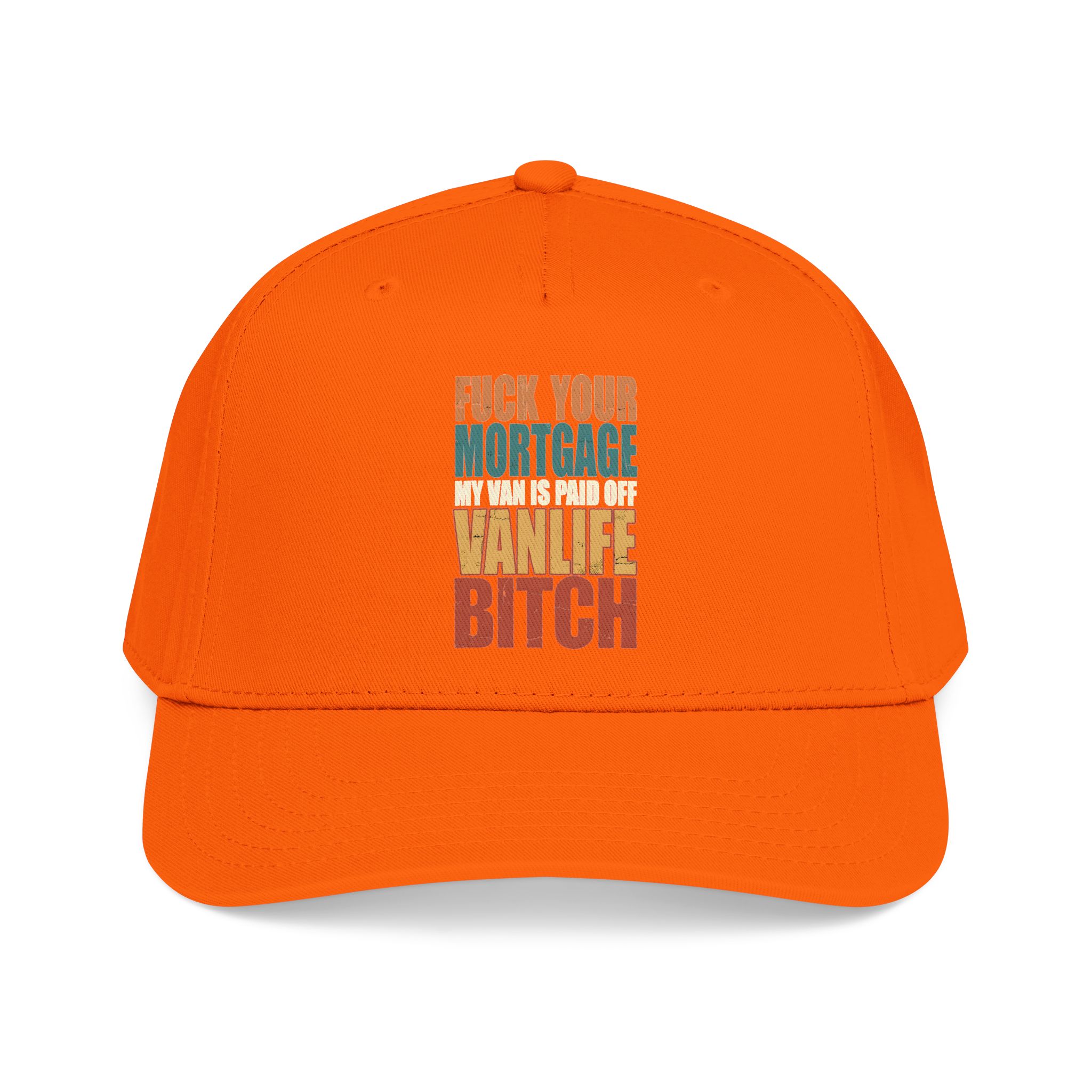 Baseball Cap - "Fuck Your Mortgage" Design F**K-Line
