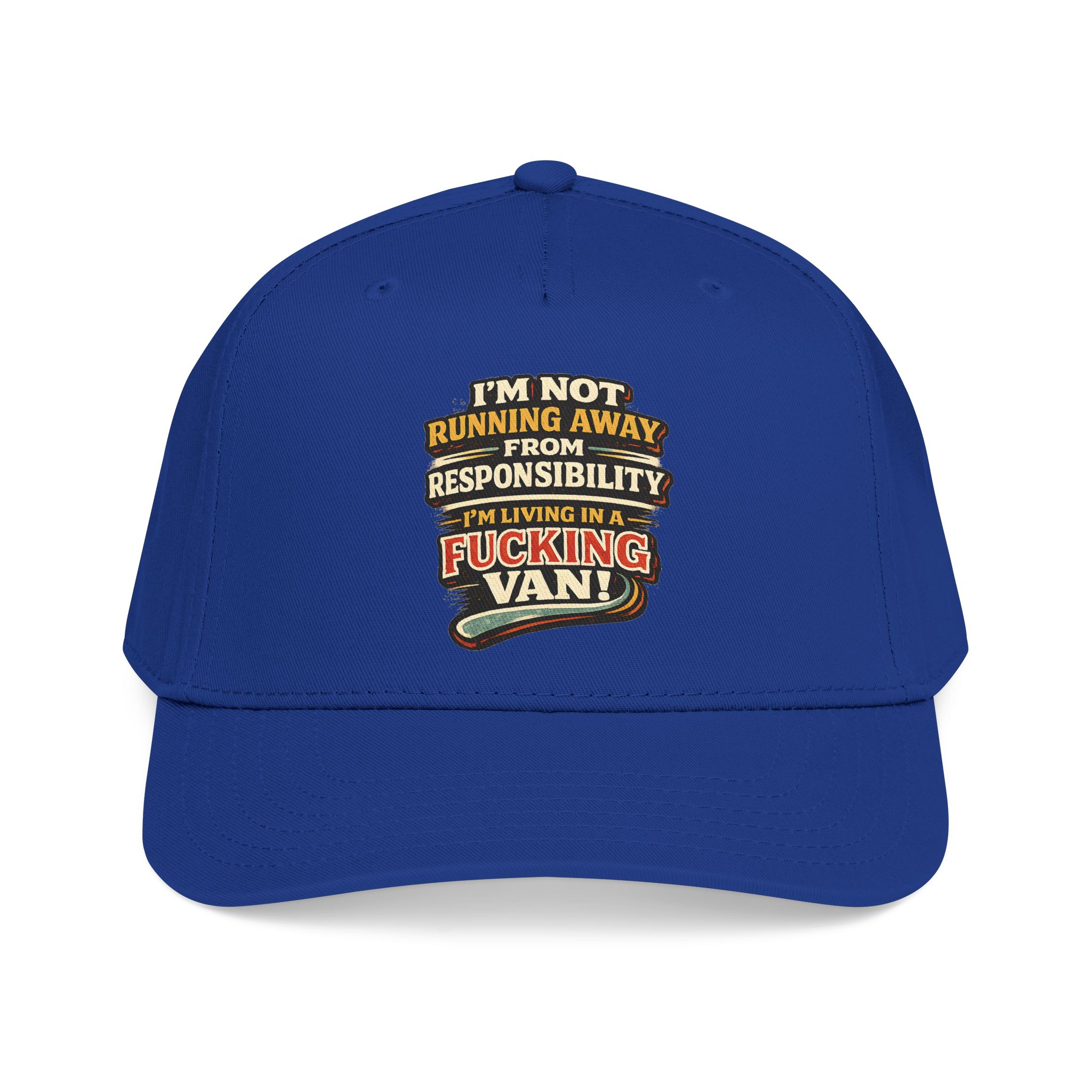 Baseball Cap - "I`m Not running Away" Design F**K-Line