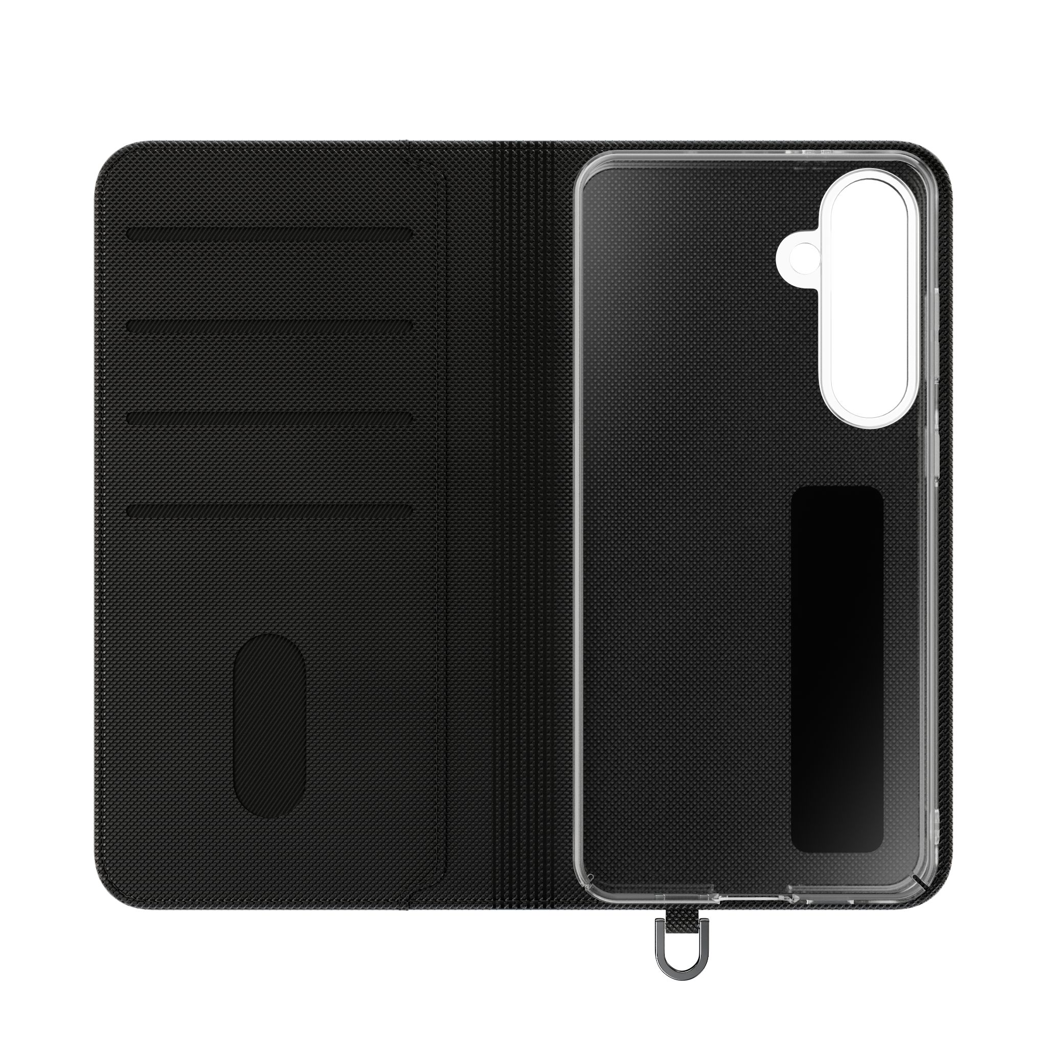 Flip Phone Case — "Adventure Awaits Unplug & Drive" Wallet Case