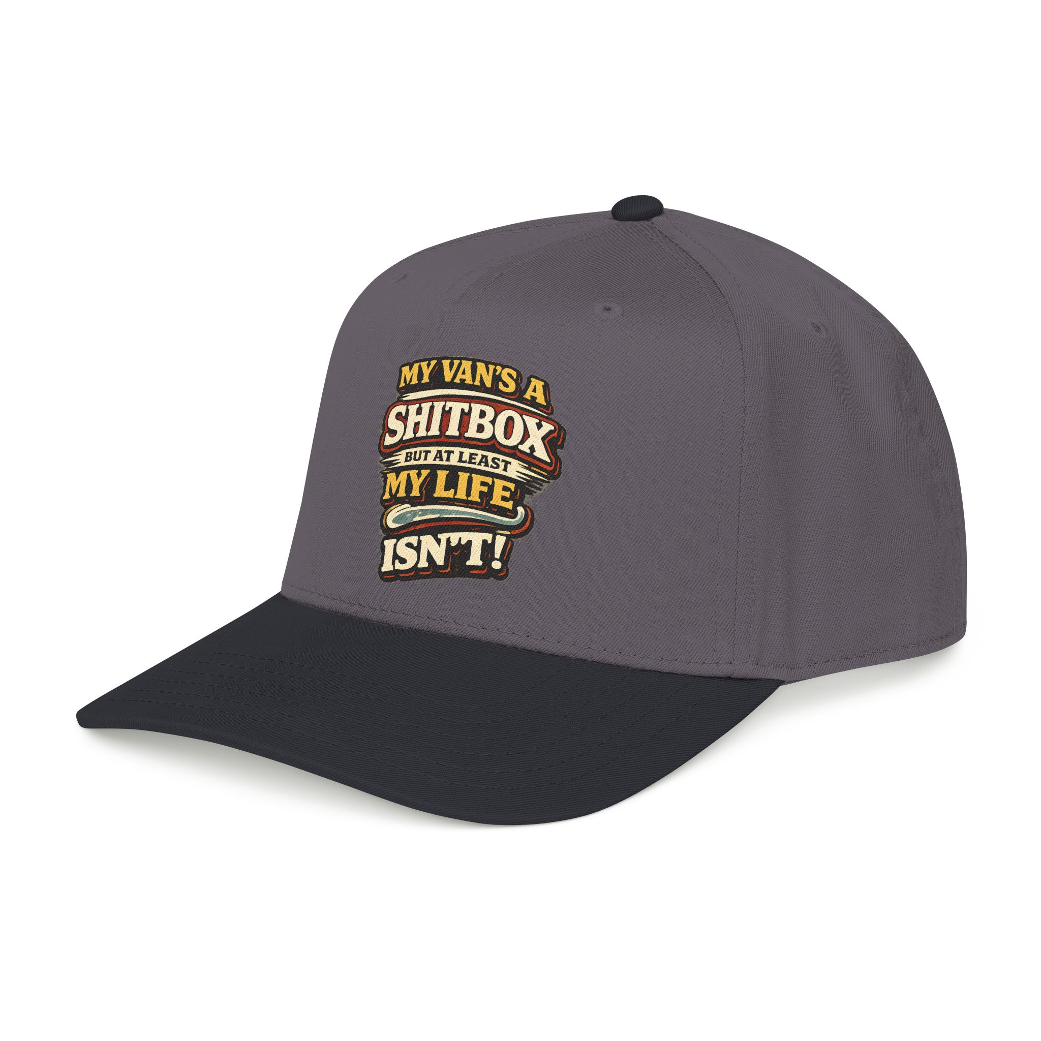 4548086303455201555_2048-3.jpeg Baseball Cap - "My Van`s A Shitbox" Design F**K-Line