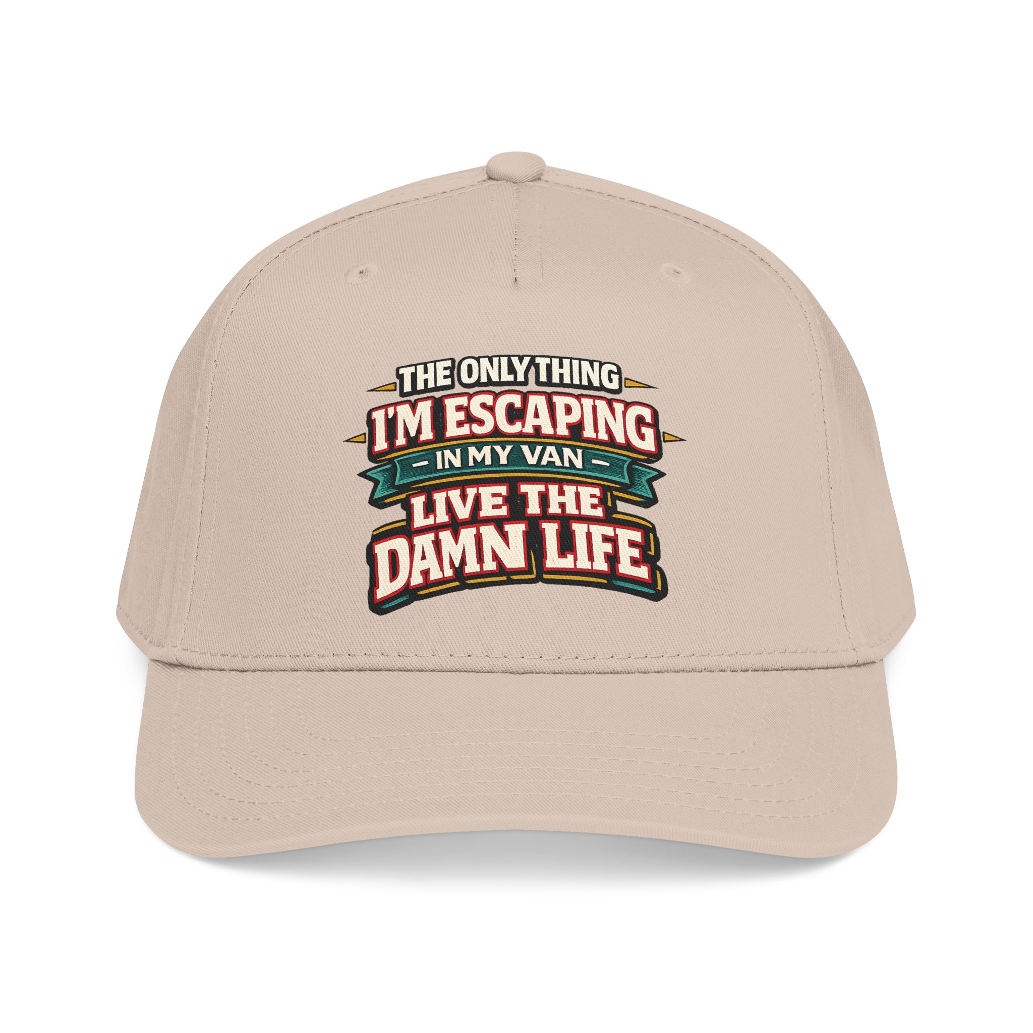 Baseball Cap - "The Only Thing I´m Escaping" Design F**K-Line