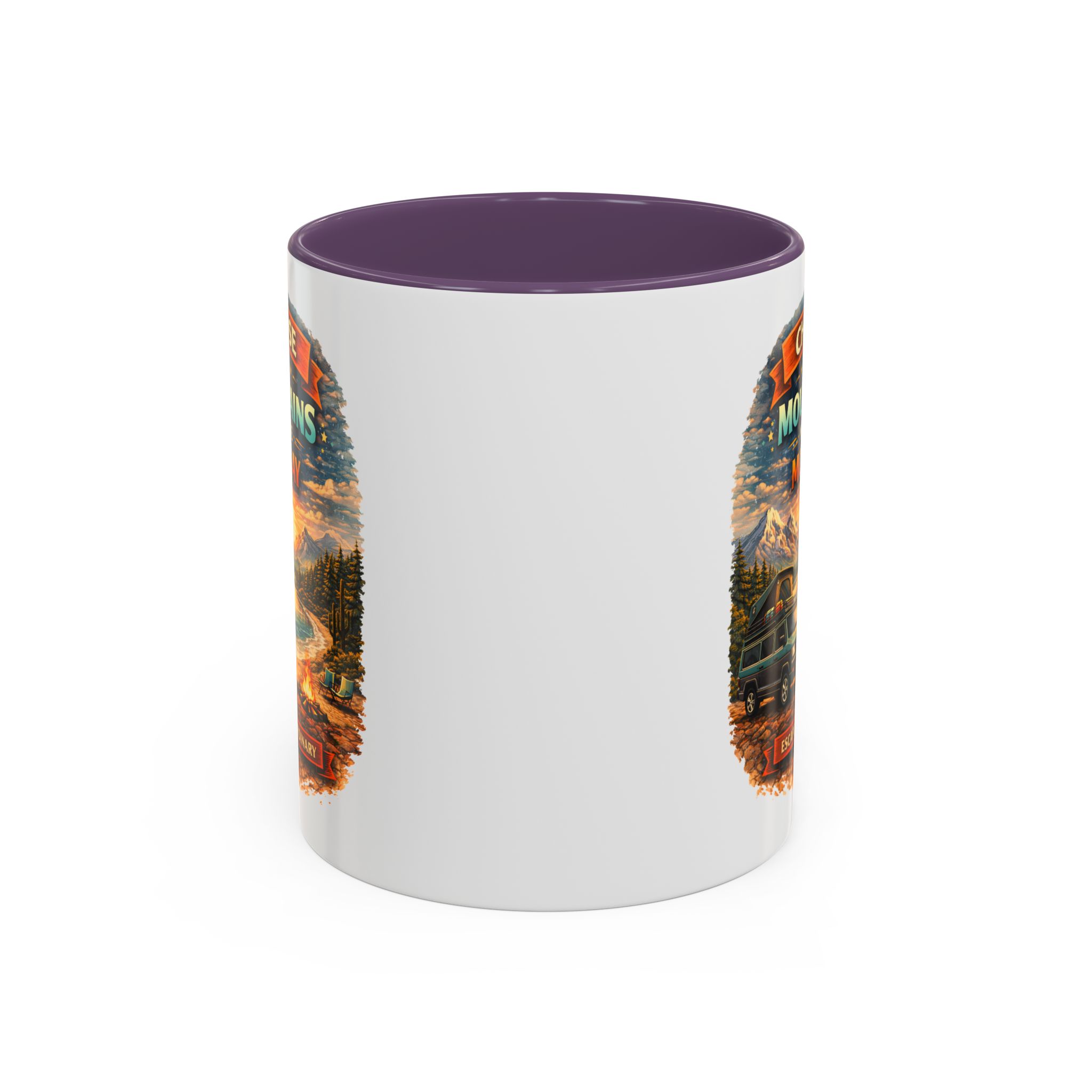 4564968279536042960_2048.jpeg Accent Coffee Mug (11, 15oz) — "Choose The Mountens" Design Scenic-Line