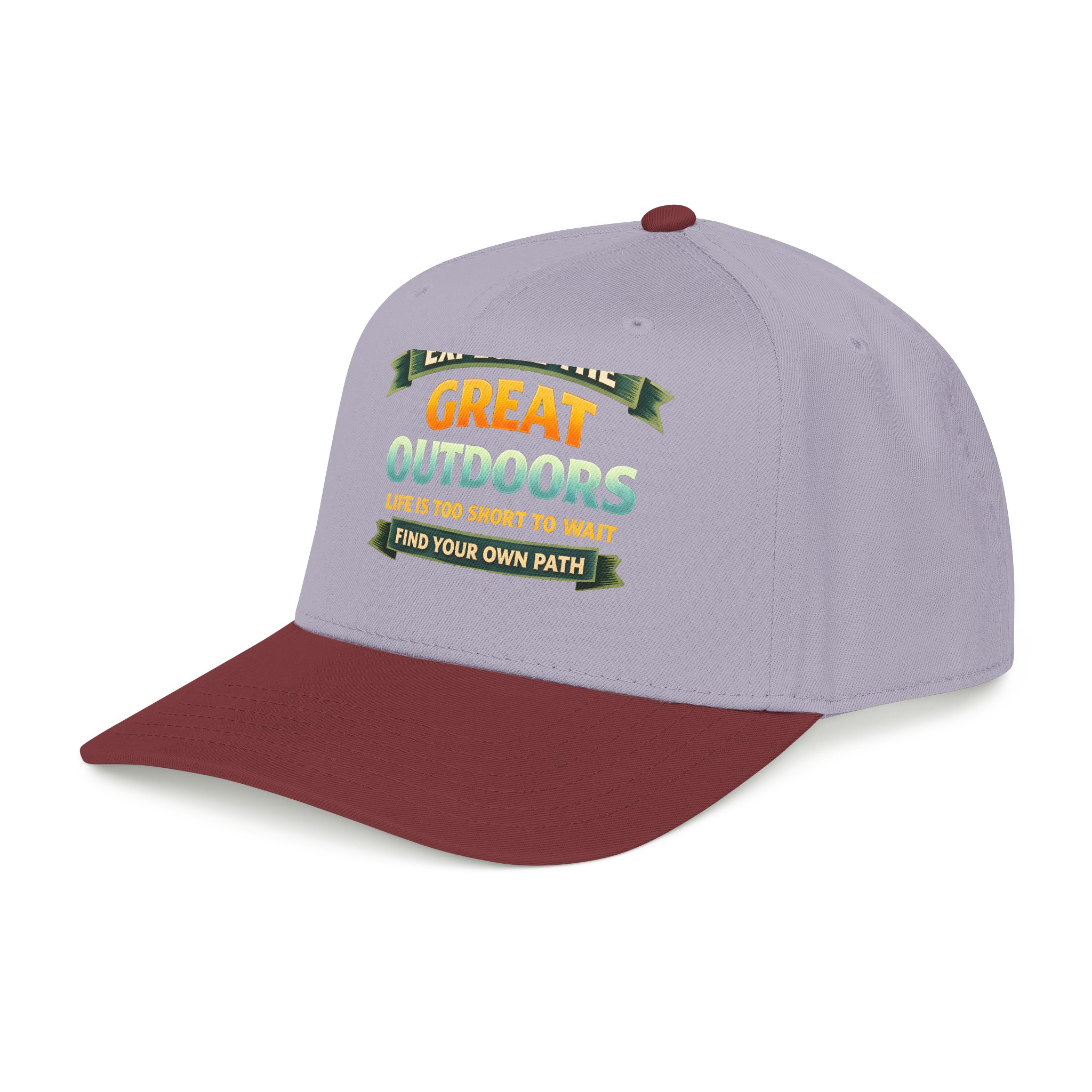 4567827128879165440_2048.jpeg Baseball Cap - "Explore The Great Outdoors" Design Scenic-Line