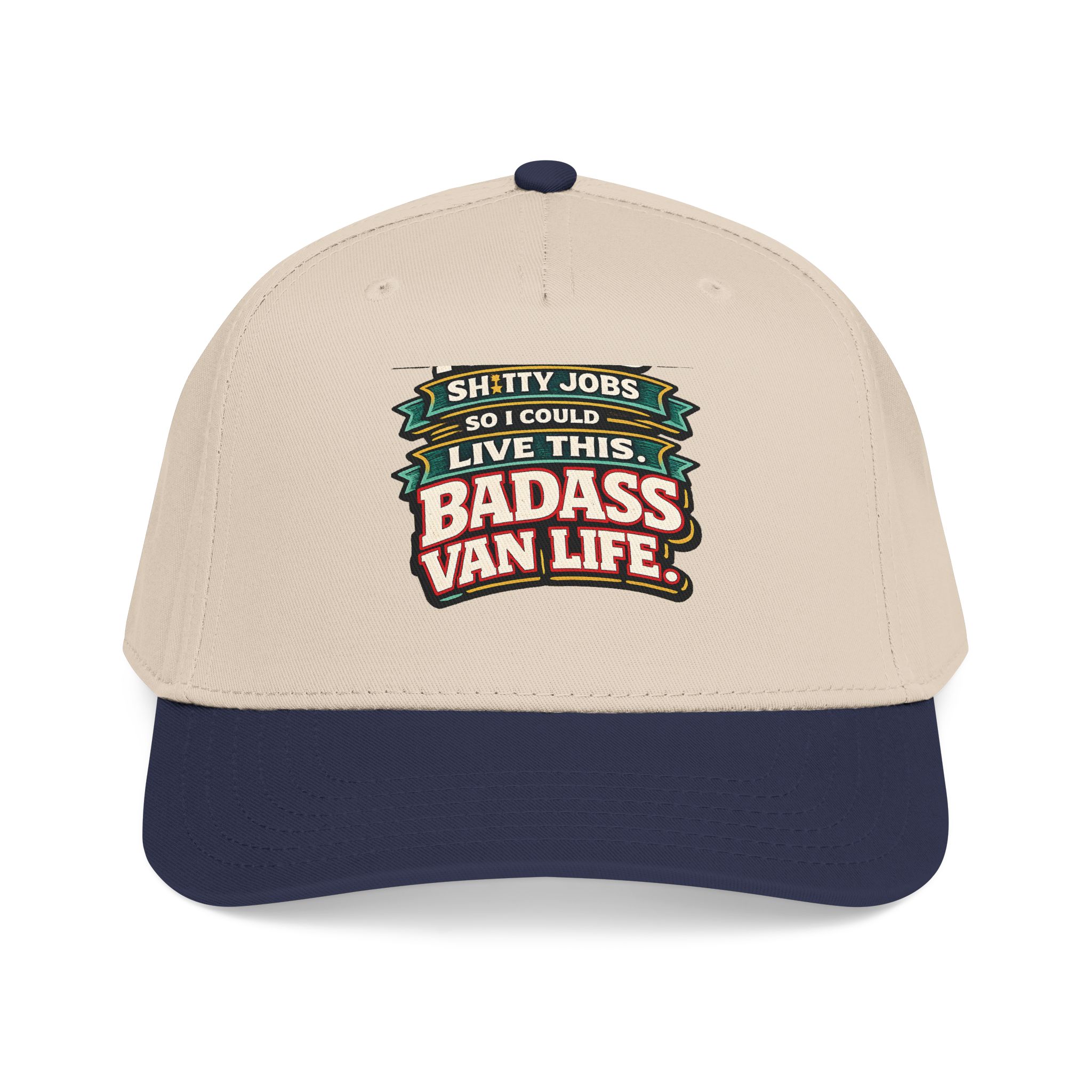 Baseball Cap - "I Worked Shitty Jobs" Design F**K-Line