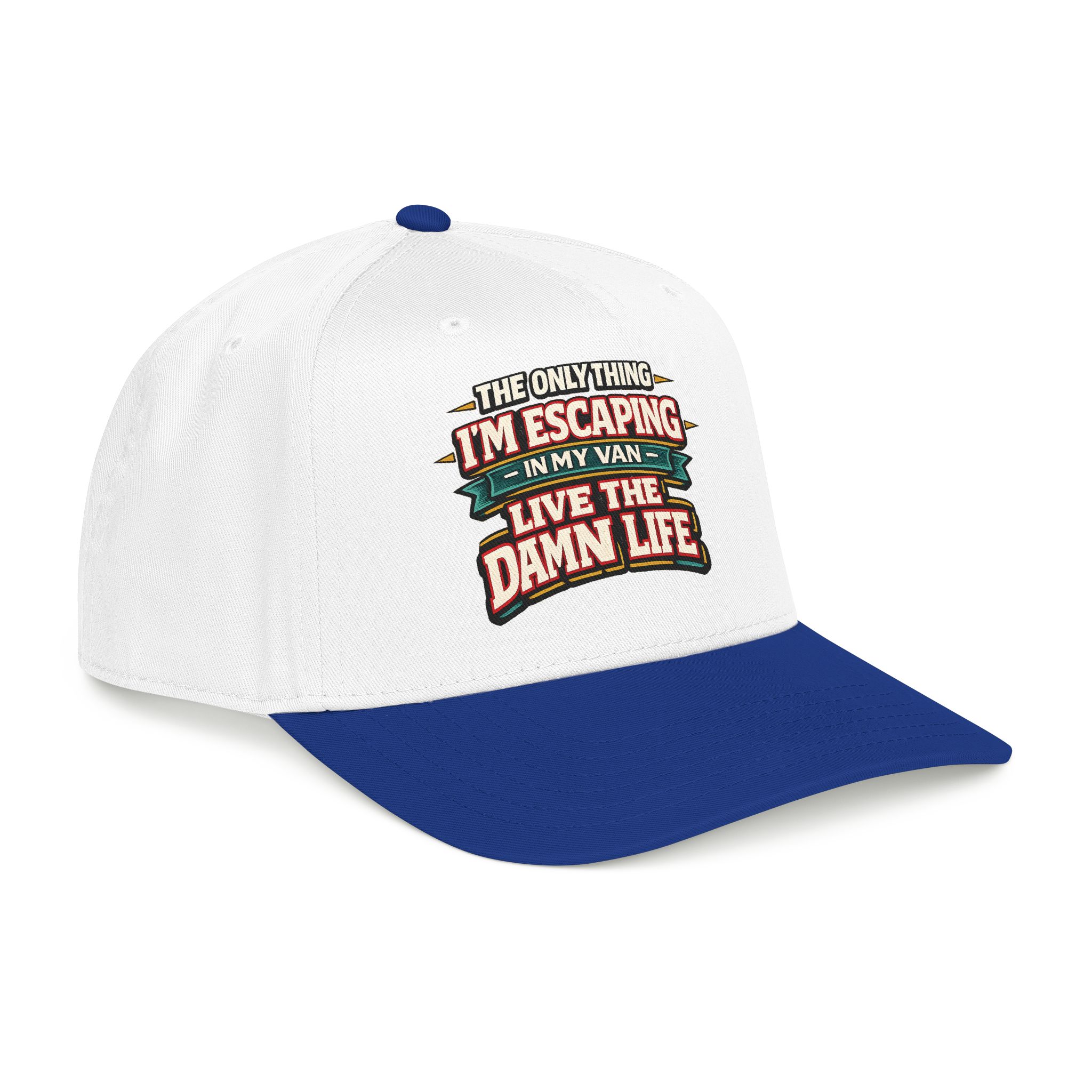Baseball Cap - "The Only Thing I´m Escaping" Design F**K-Line
