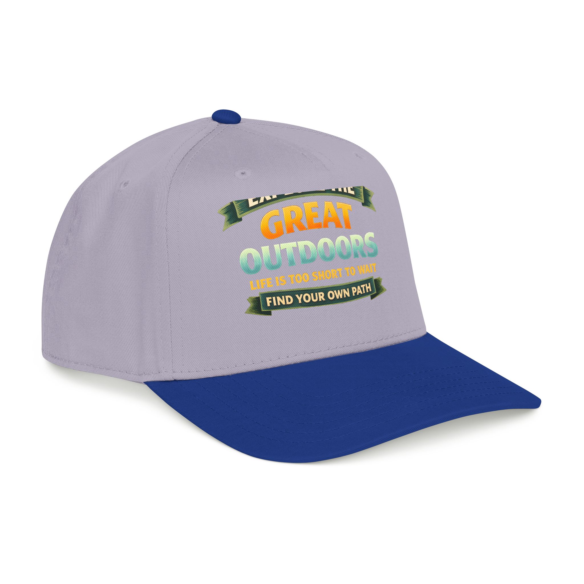4607651397165228586_2048-1.jpeg Baseball Cap - "Explore The Great Outdoors" Design Scenic-Line