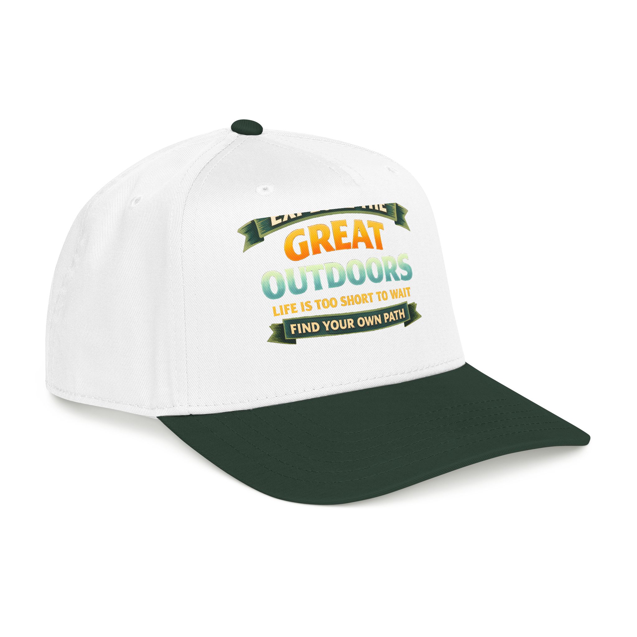 4610456269262107026_2048-1.jpeg Baseball Cap - "Explore The Great Outdoors" Design Scenic-Line