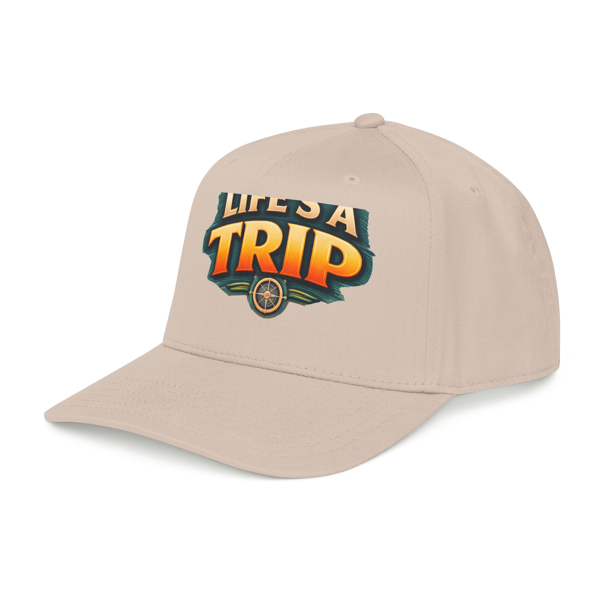 Baseball Cap - "Lifes A Trip" Design Scenic-Line
