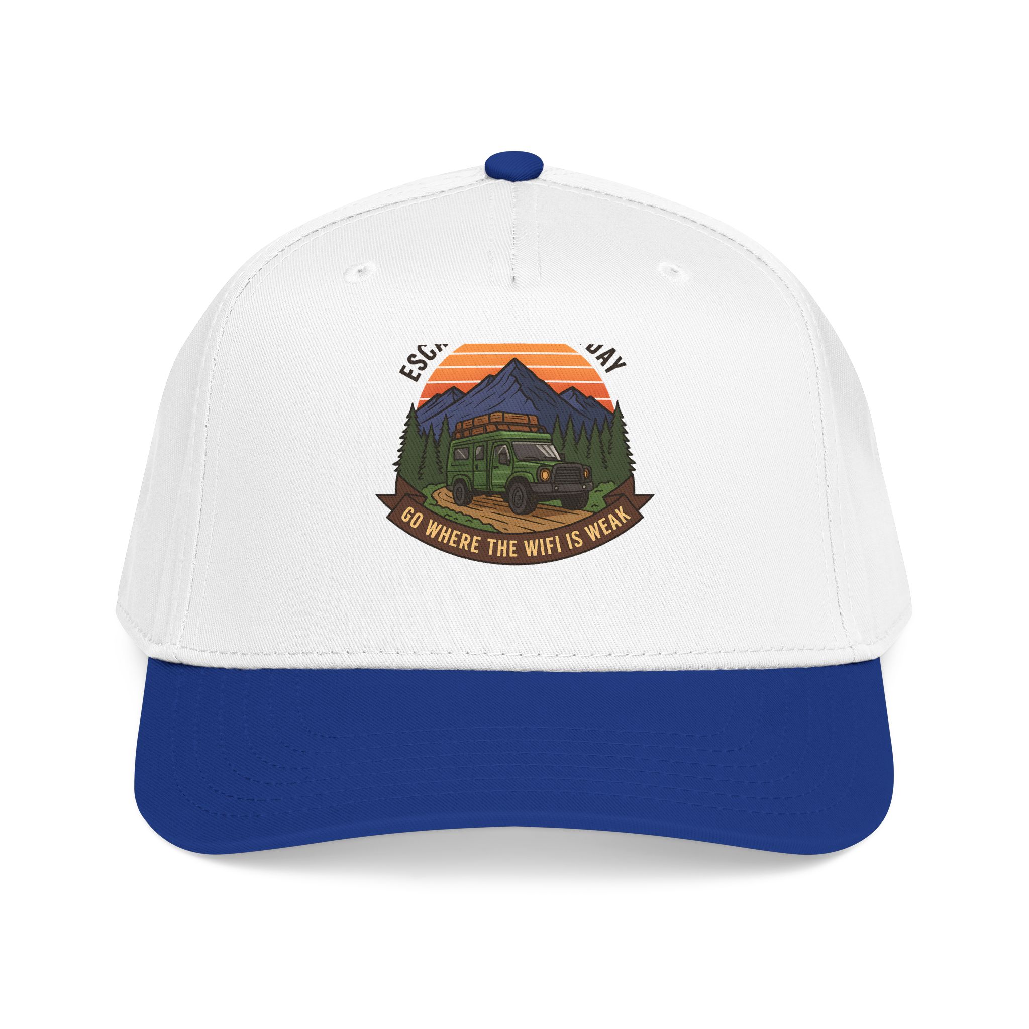 Baseball Cap - 'Escape the Everyday' Off-Road Adventure Hat