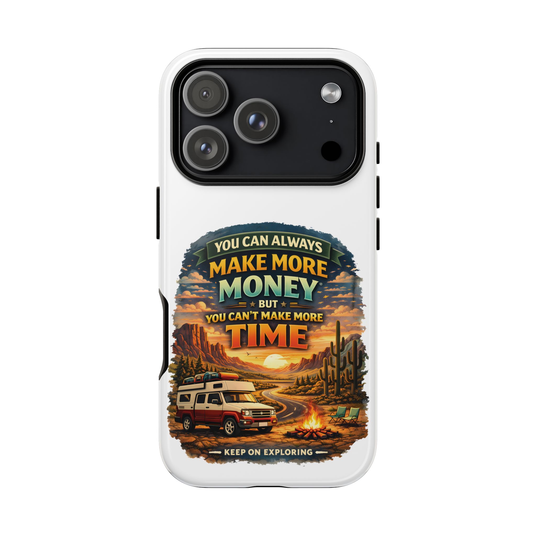 Phone Case — "You Can Always Make Money" (Design Scenic-Line)