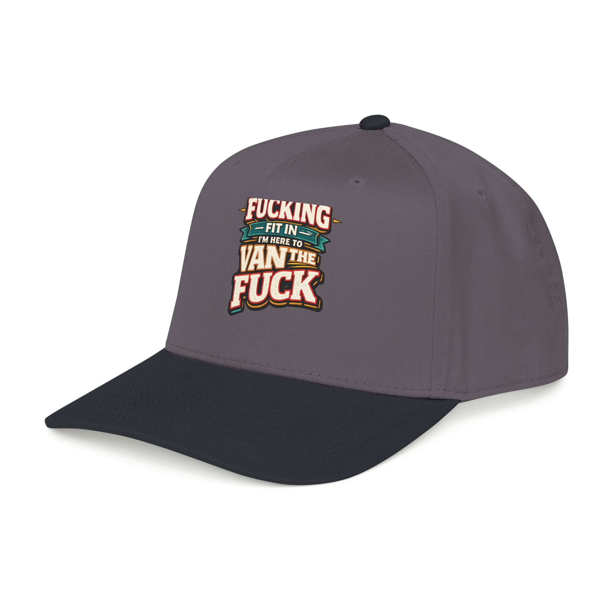Baseball Cap - "I´m Not Here To Fucking Fit In" Design F**K-Line