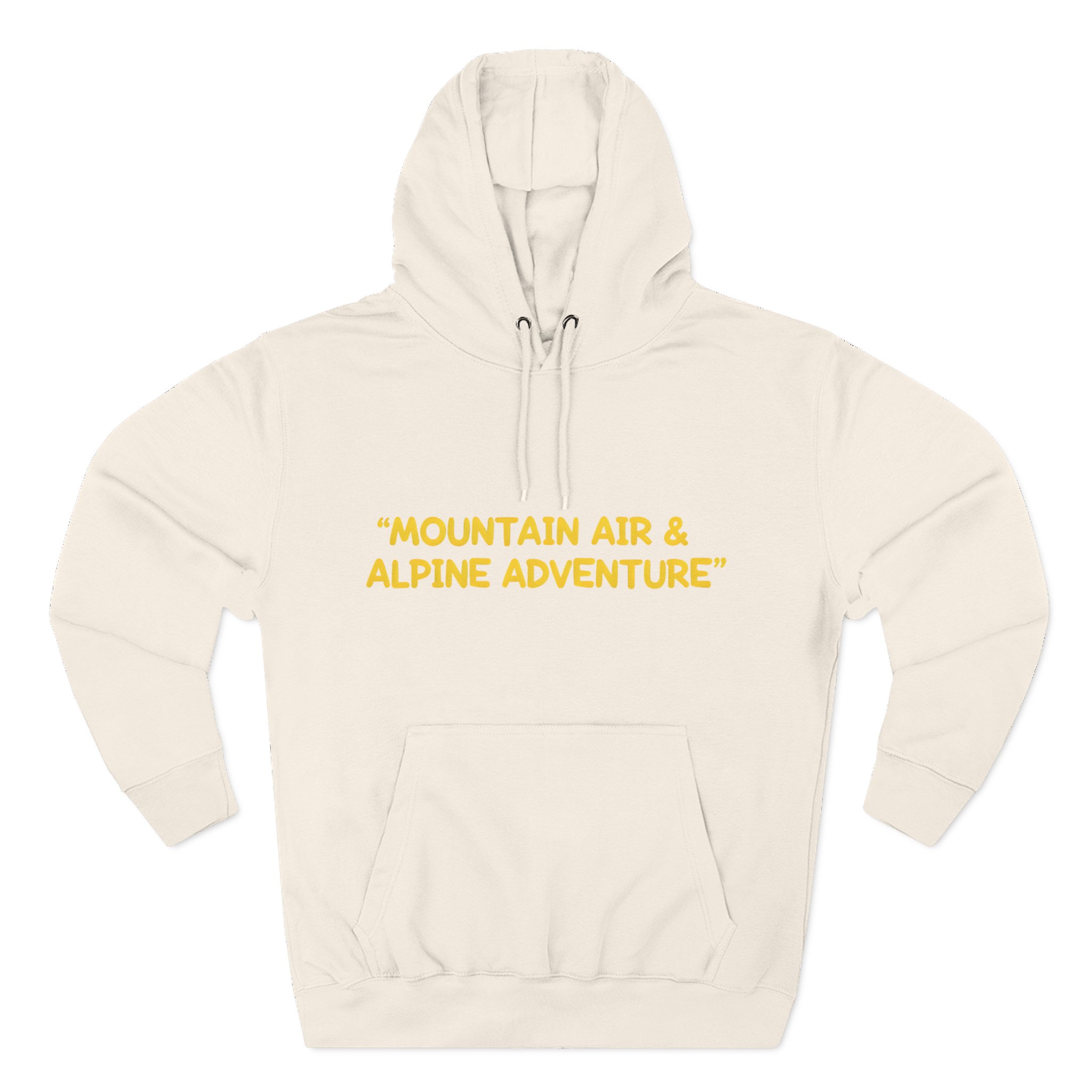 4654893355363880901_2048.jpeg Three-Panel Fleece Hoodie - "Mountain Air And Alpine Adventure"" Design Sitcom-Line