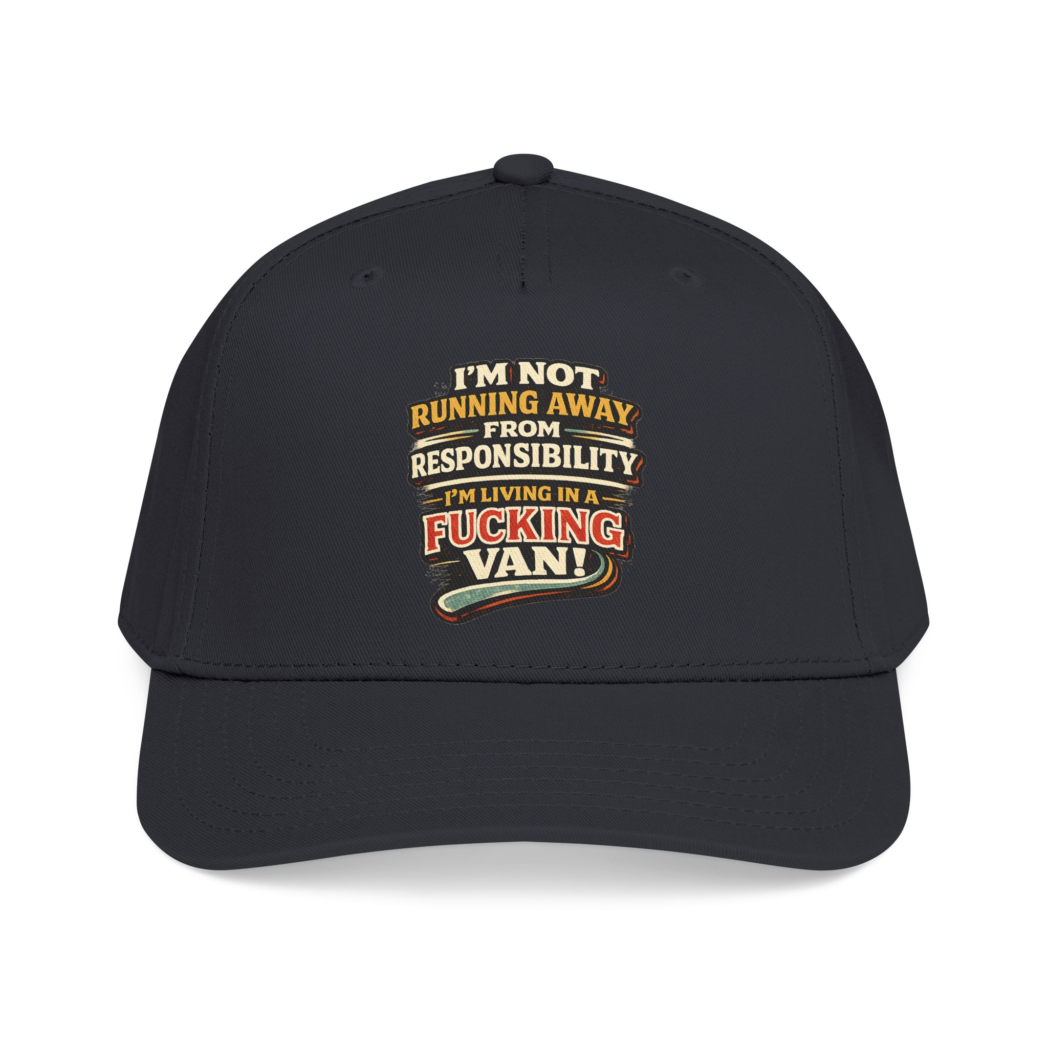Baseball Cap - "I`m Not running Away" Design F**K-Line