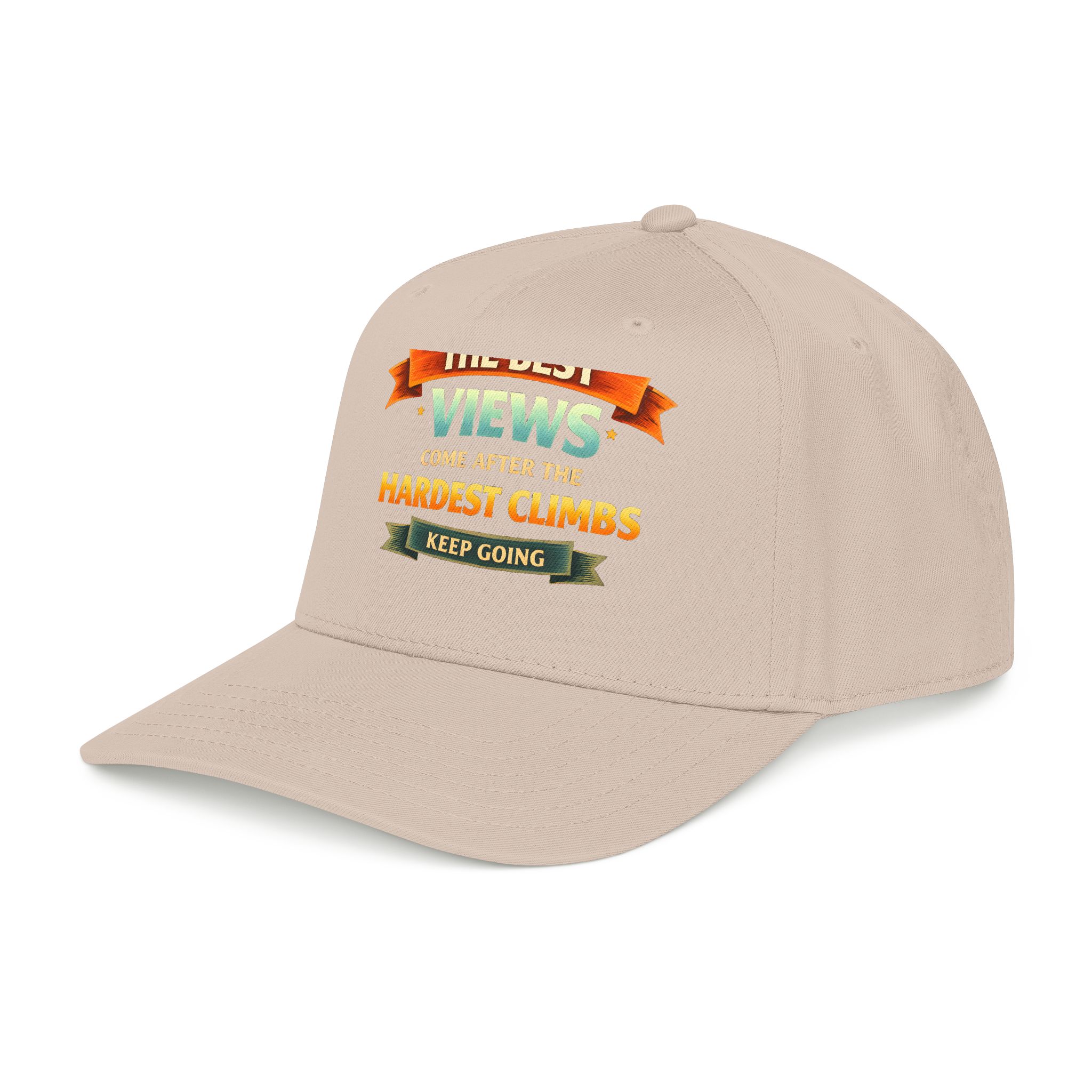 Baseball Cap - "The Best Views" Design Scenic-Line
