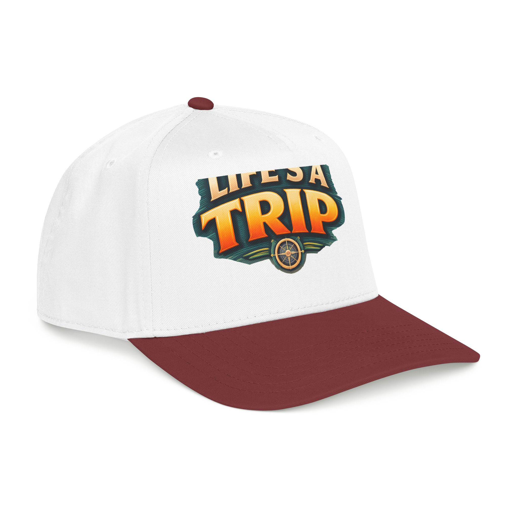 Baseball Cap - "Lifes A Trip" Design Scenic-Line