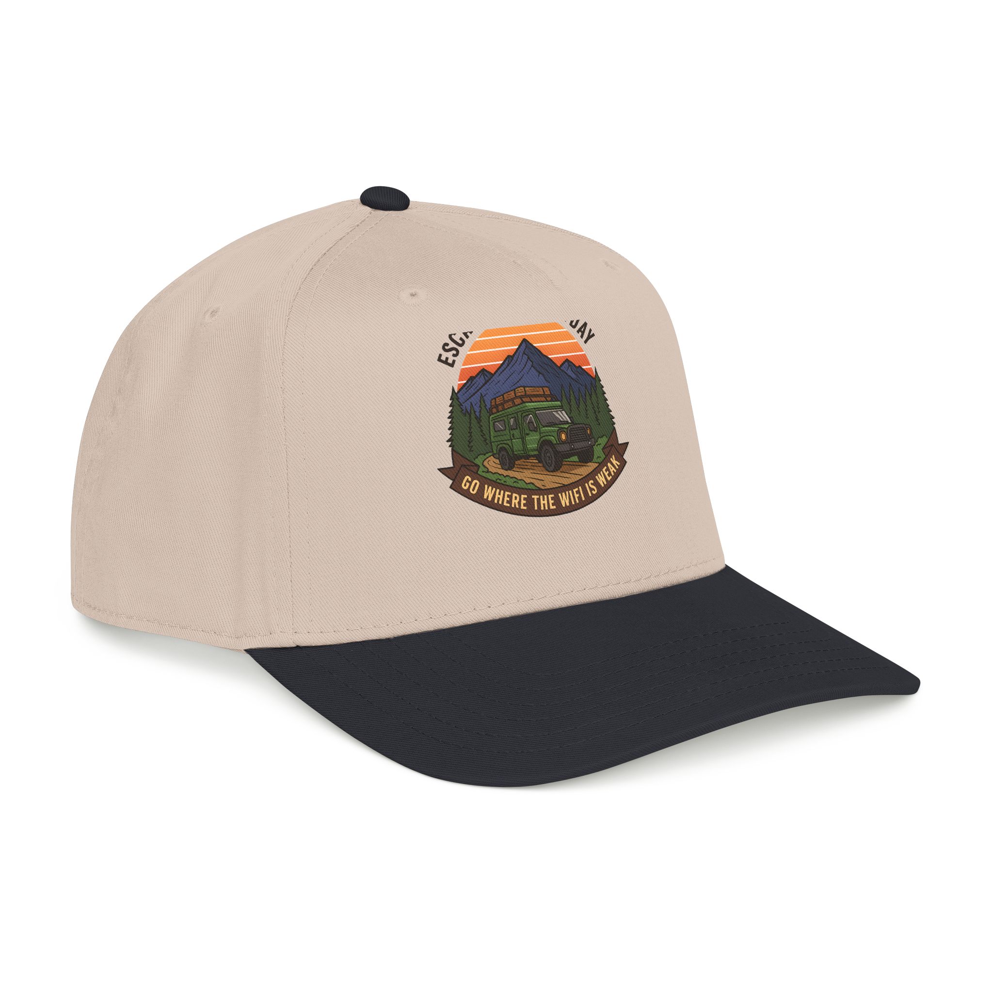 Baseball Cap - 'Escape the Everyday' Off-Road Adventure Hat