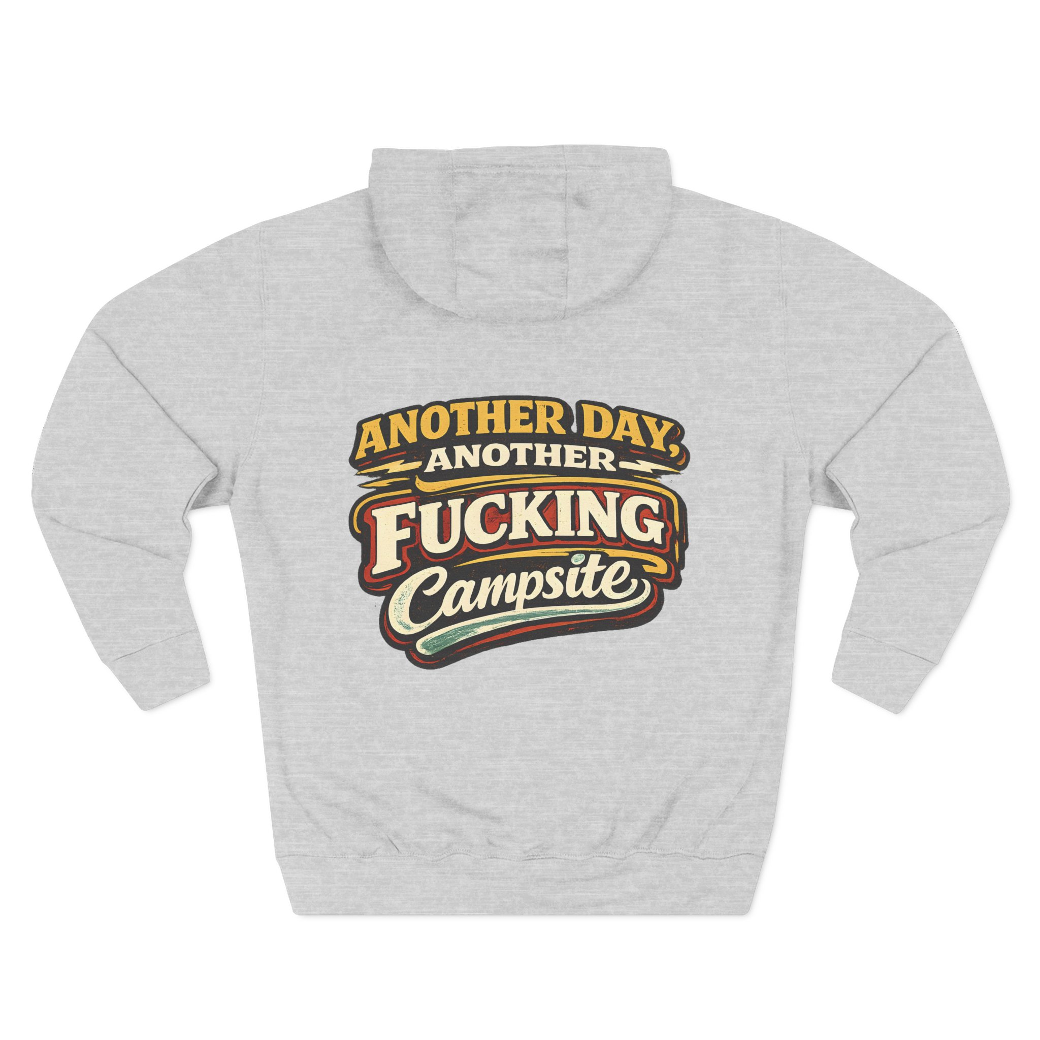 470580269927292375_2048.jpeg Three-Panel Fleece Hoodie - "Another Day" Design F**K-Line