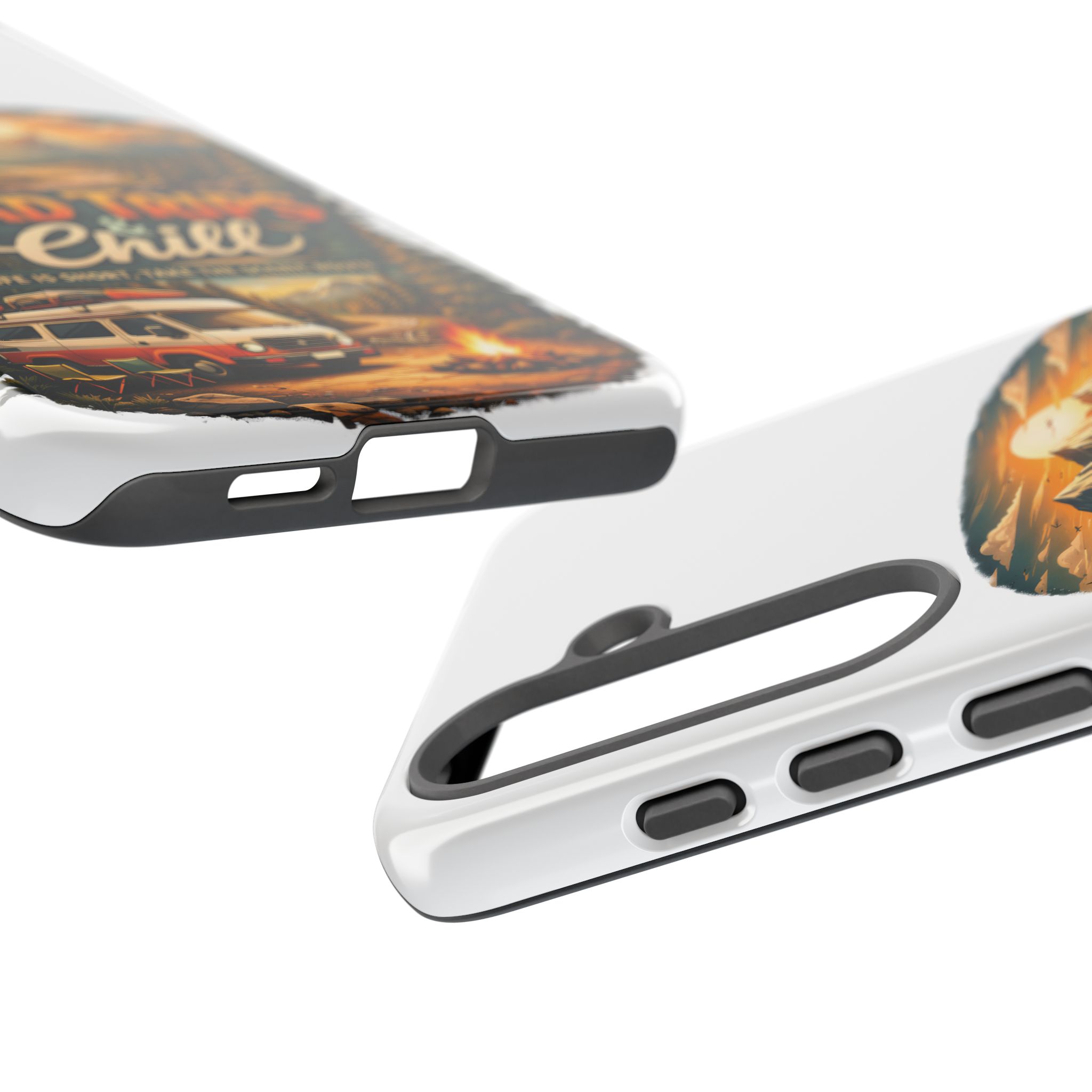 Phone Case — "Road Trips and Chill" (Design Scenic-Line)
