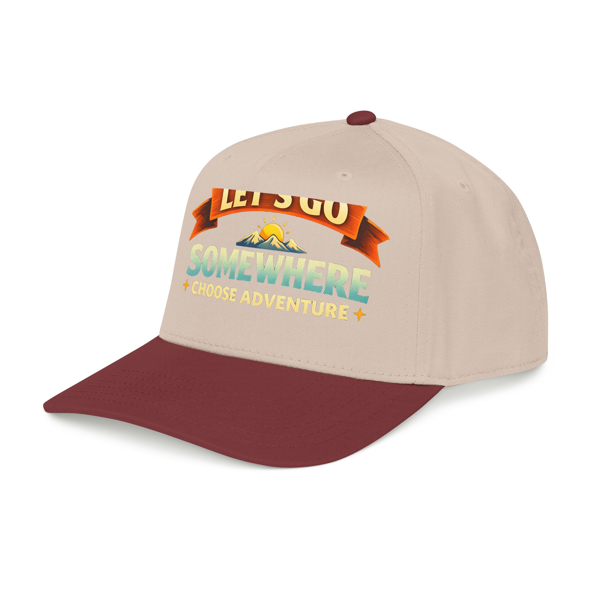 4713722199218462293_2048.jpeg Baseball Cap - "Lets Go Somewhere" Design Scenic-Line