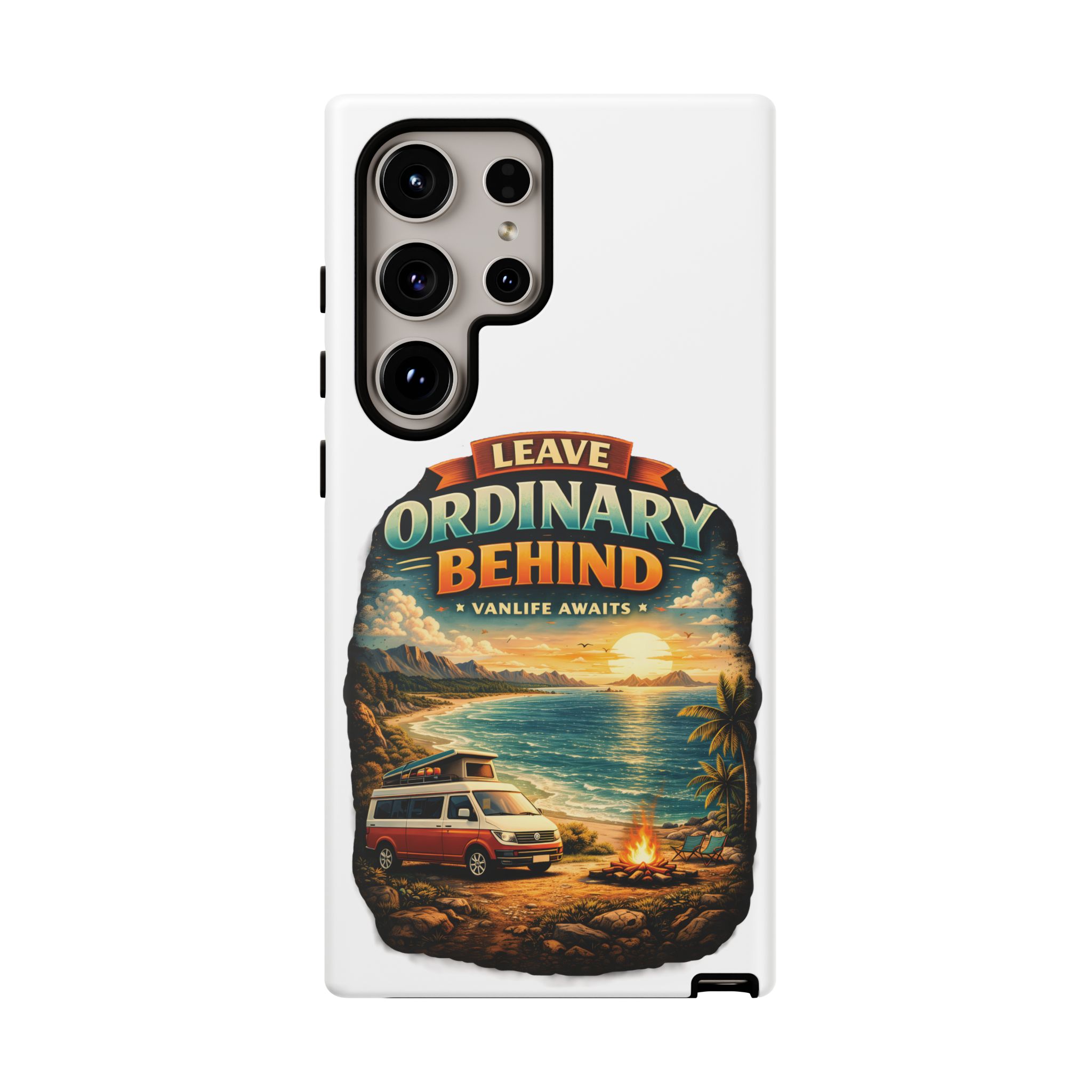 4713824104455020631_2048.jpeg Phone Case — "Leave Ordinary Behind" (Design Scenic-Line)