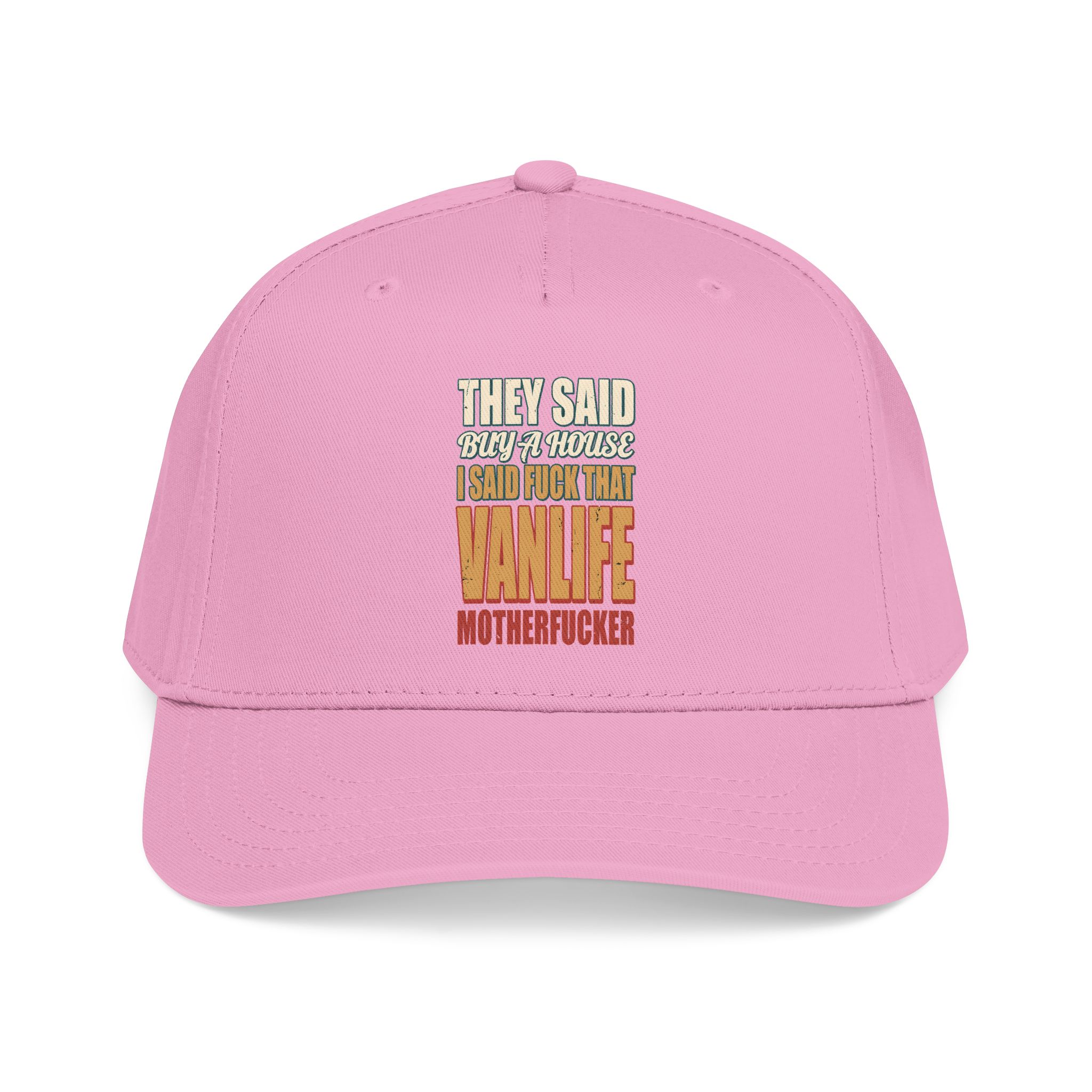4739694762963980384_2048-1.jpeg Baseball Cap - "They Said Buy A House" Design F**K-Line