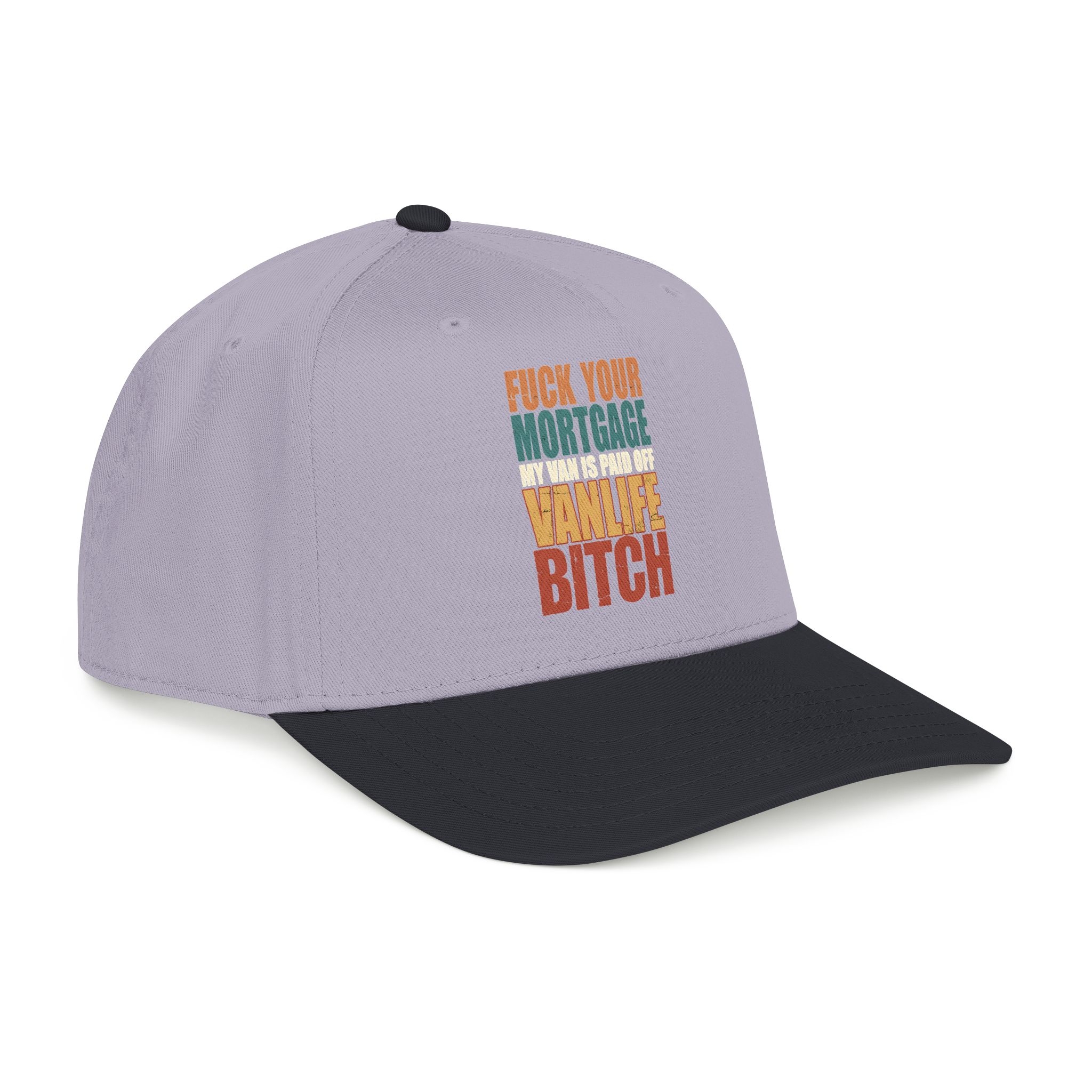 Baseball Cap - "Fuck Your Mortgage" Design F**K-Line