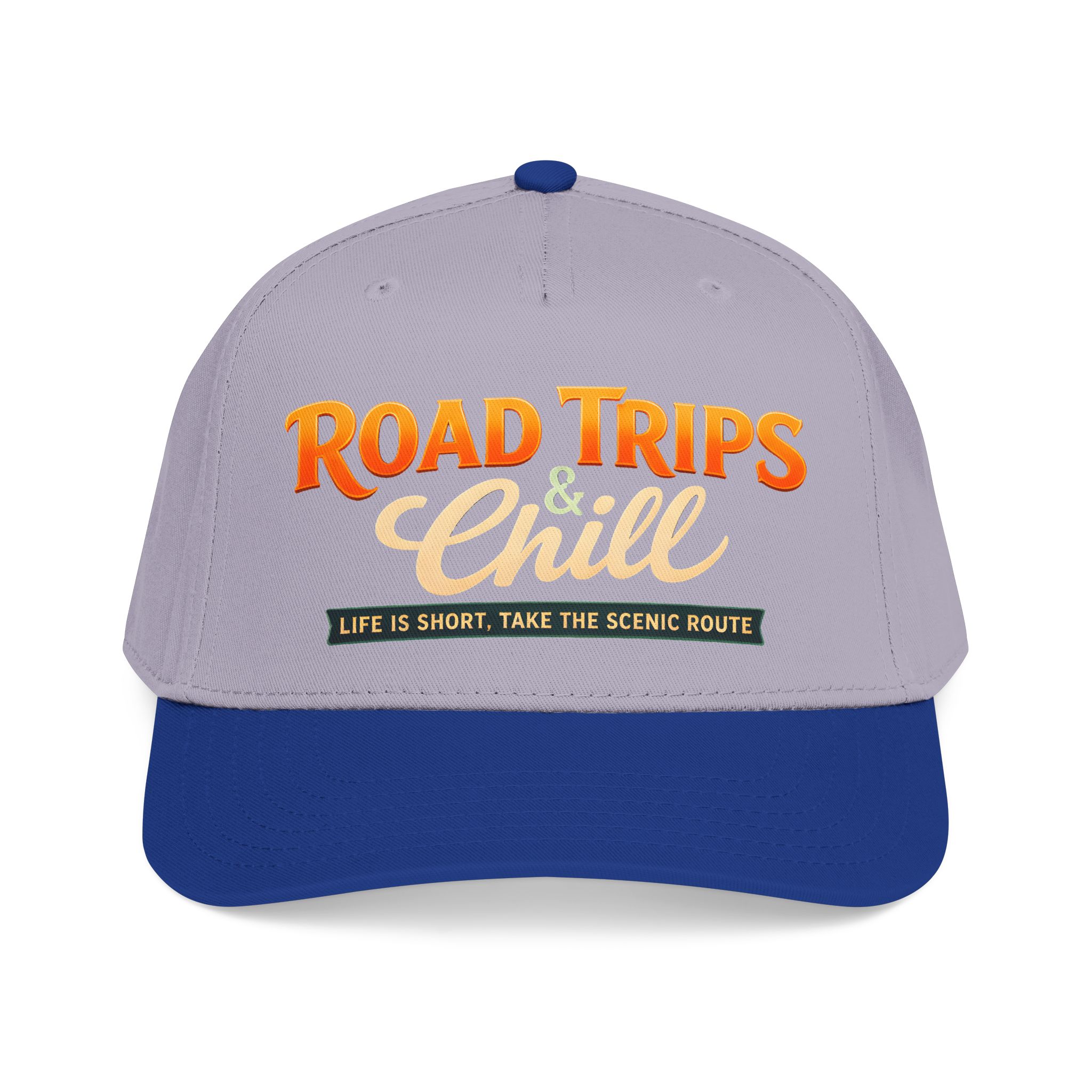 4750270308904370146_2048-5.jpeg Baseball Cap - "Road Trips And Chill" Design Scenic-Line