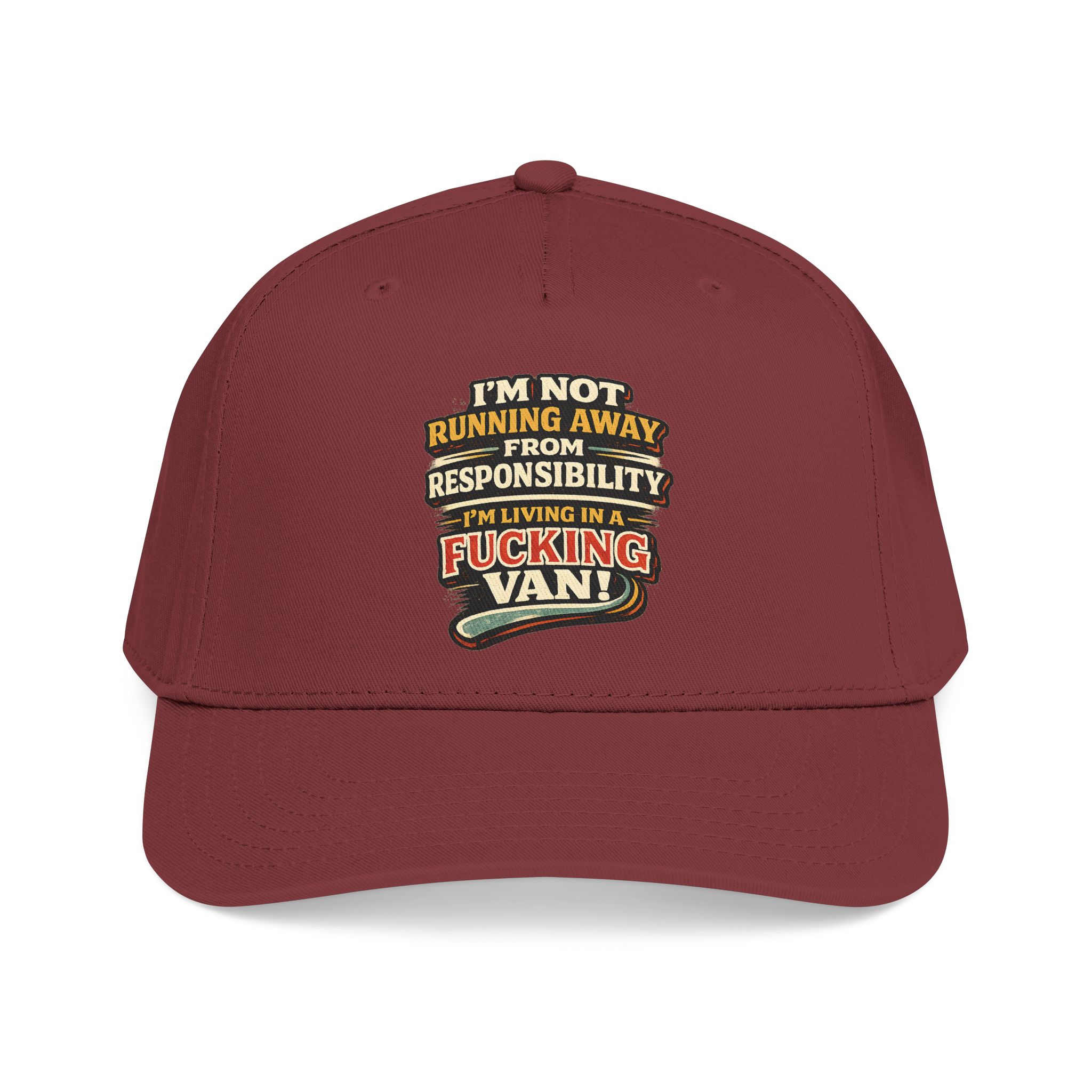 Baseball Cap - "I`m Not running Away" Design F**K-Line